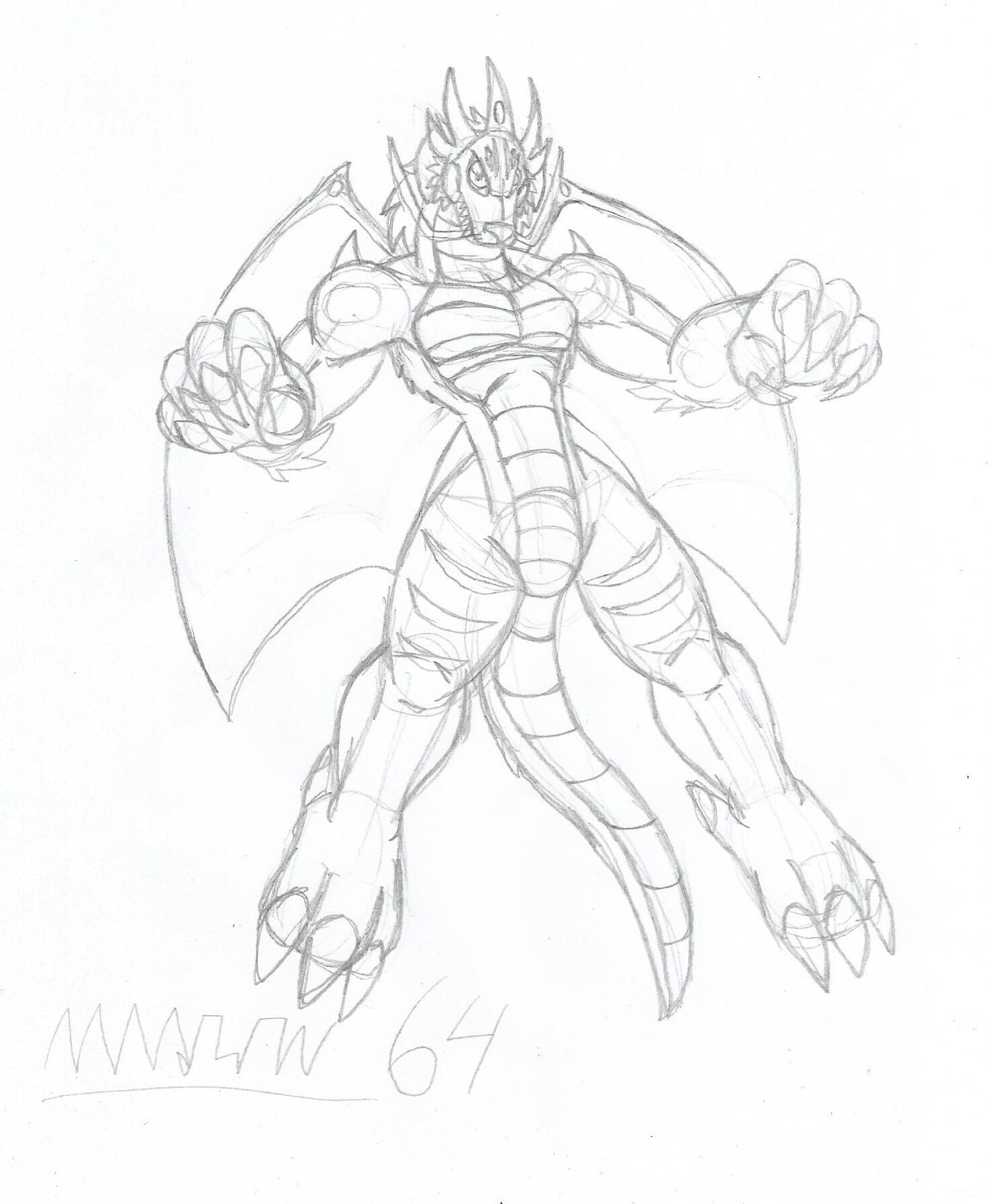 ArtStation Kingdramon