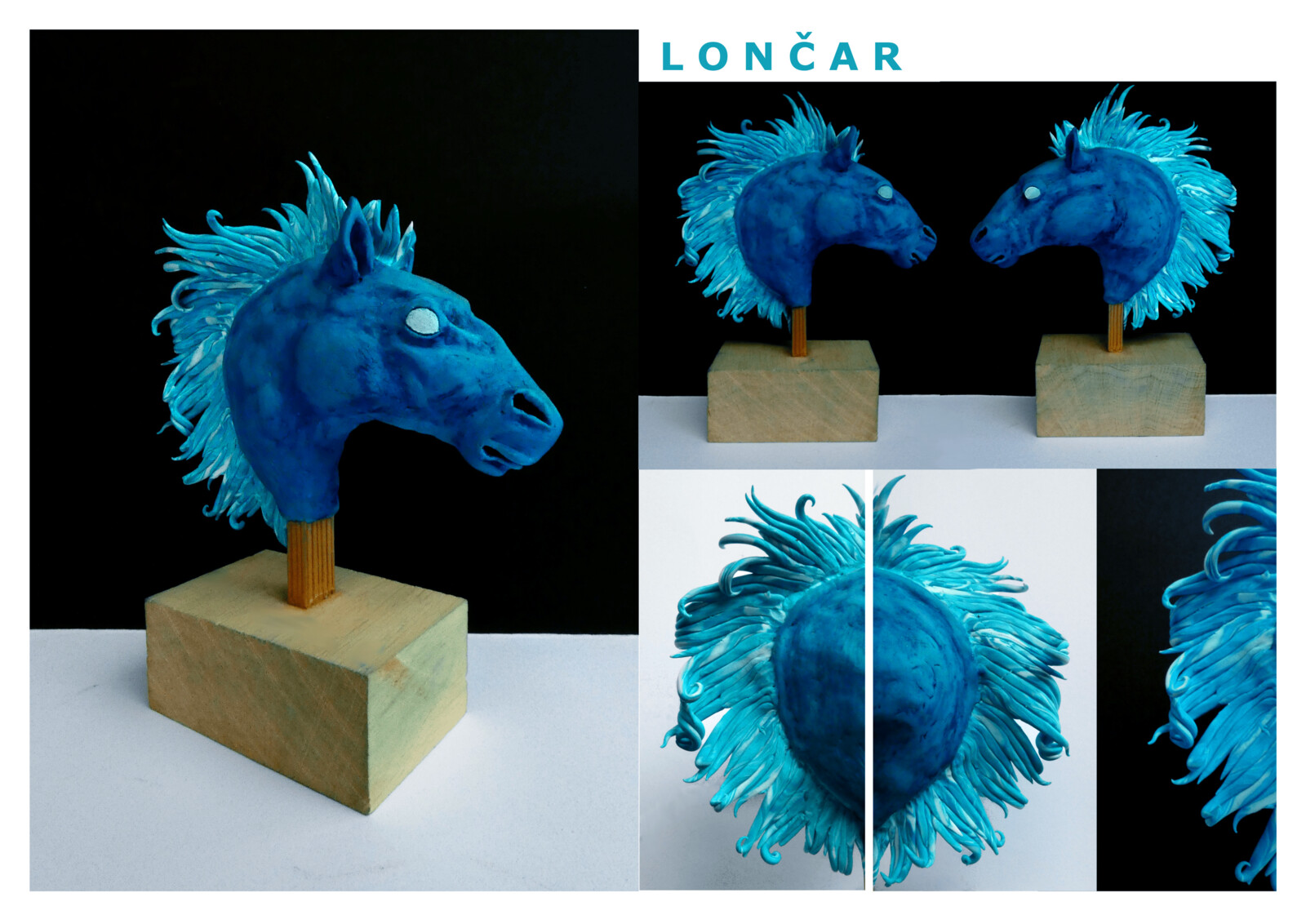 Blue Horse