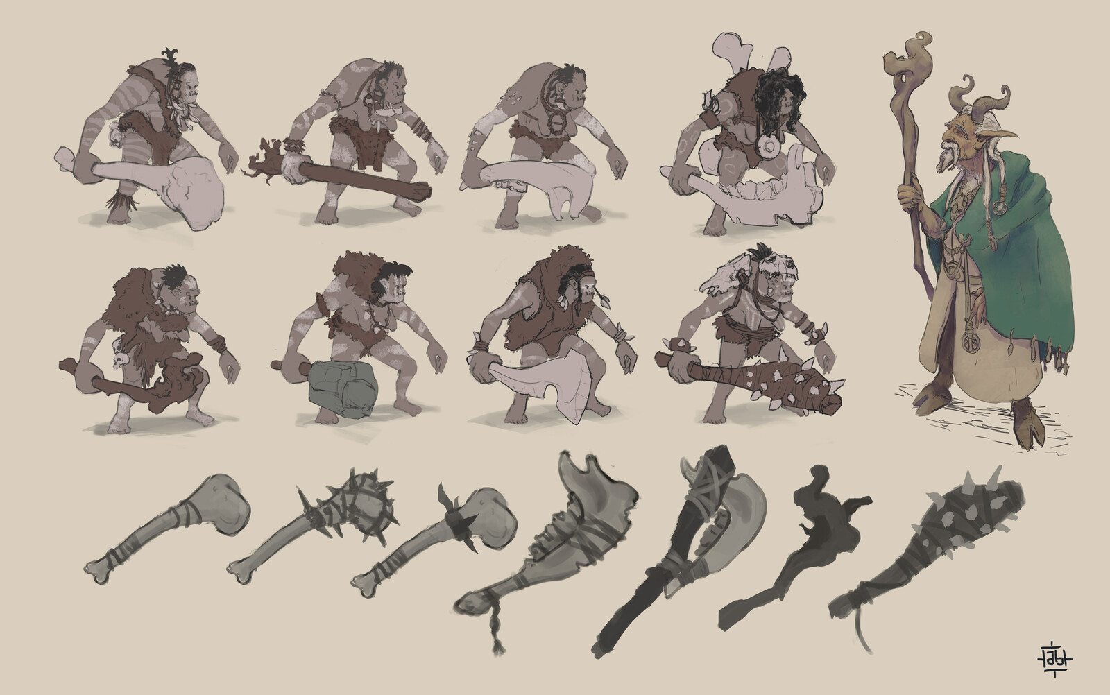 character concepts