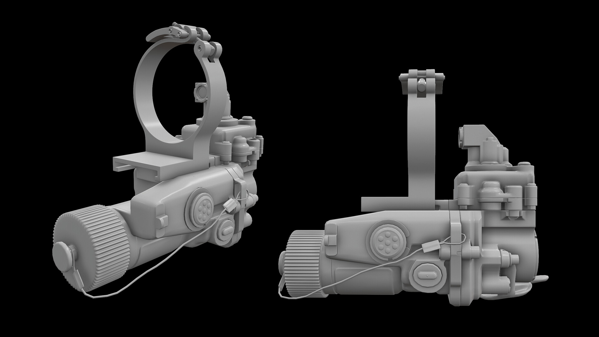 UnderSiege Productionz Safran Optics 1 Enhanced ClipOn Thermal Imager