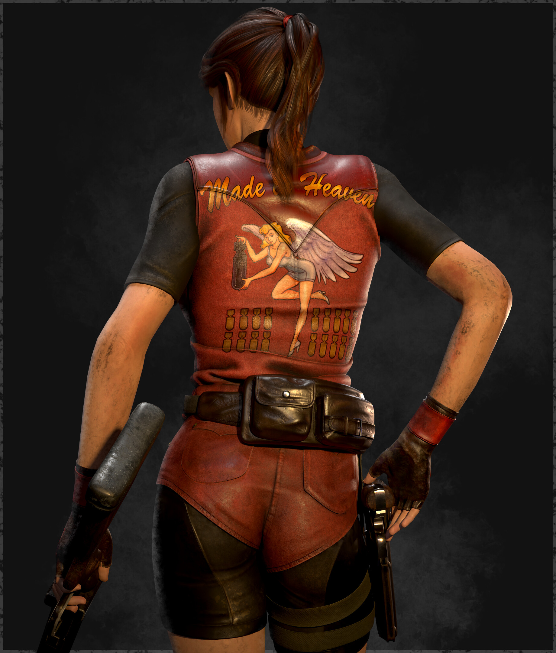 ArtStation - Resident Evil - Code: Veronica (Redesign)
