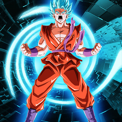 ArtStation - Goku Whis Gi- Dbs