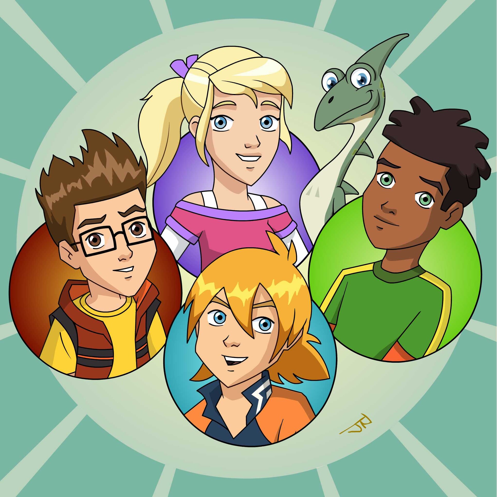 ArtStation Gormiti: Lords of Nature Return