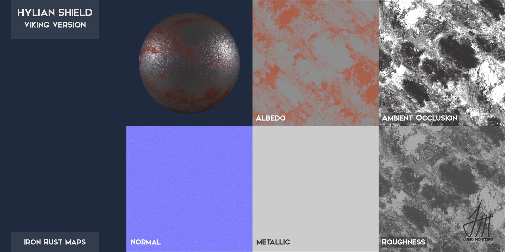 Julio (SurtagemKids) - Hylian Shield Viking Version | 2021