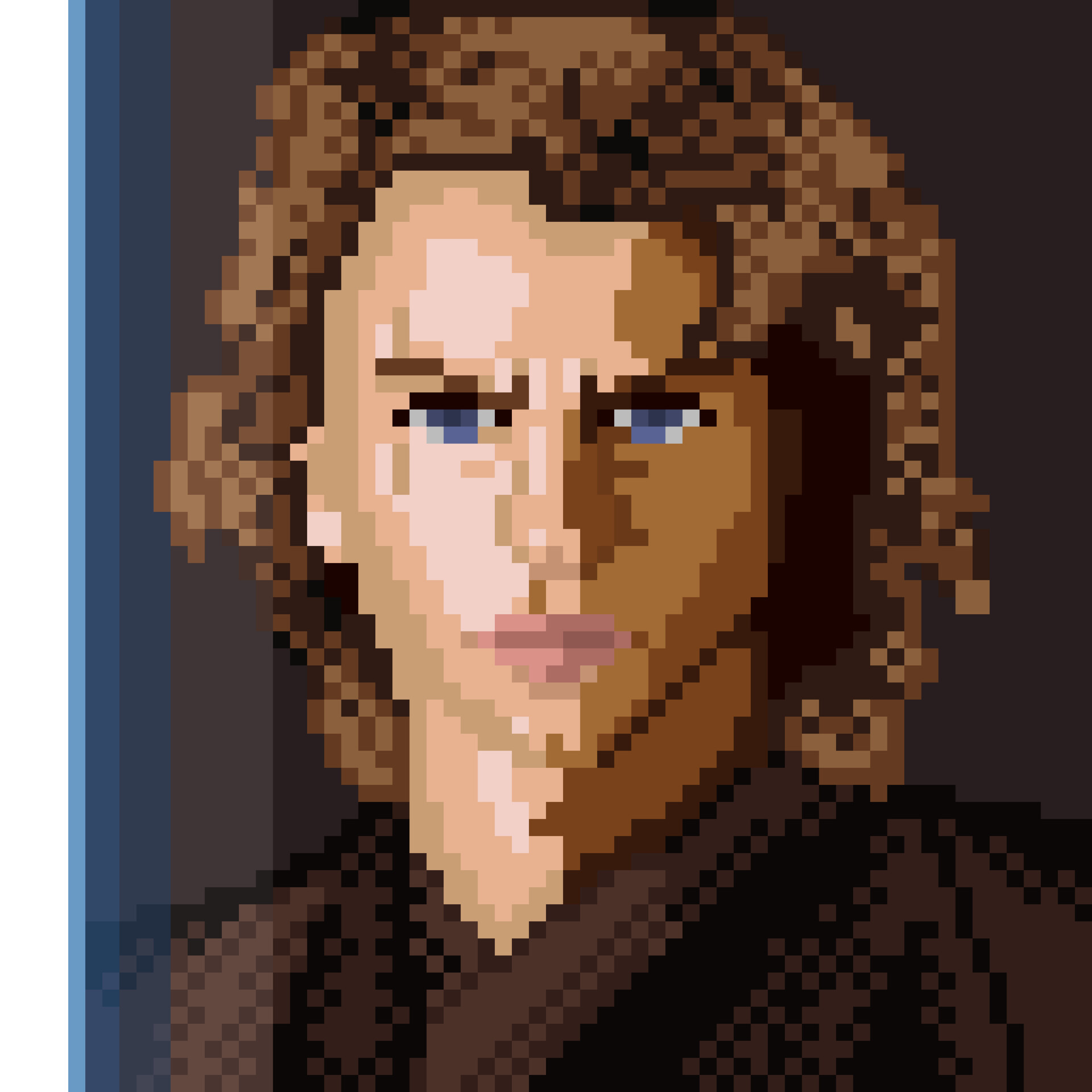 Anakin Skywalker Pixel Art