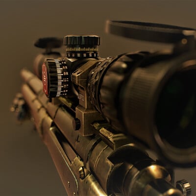 Beagamer m 24 bolt action sniper rifle 03