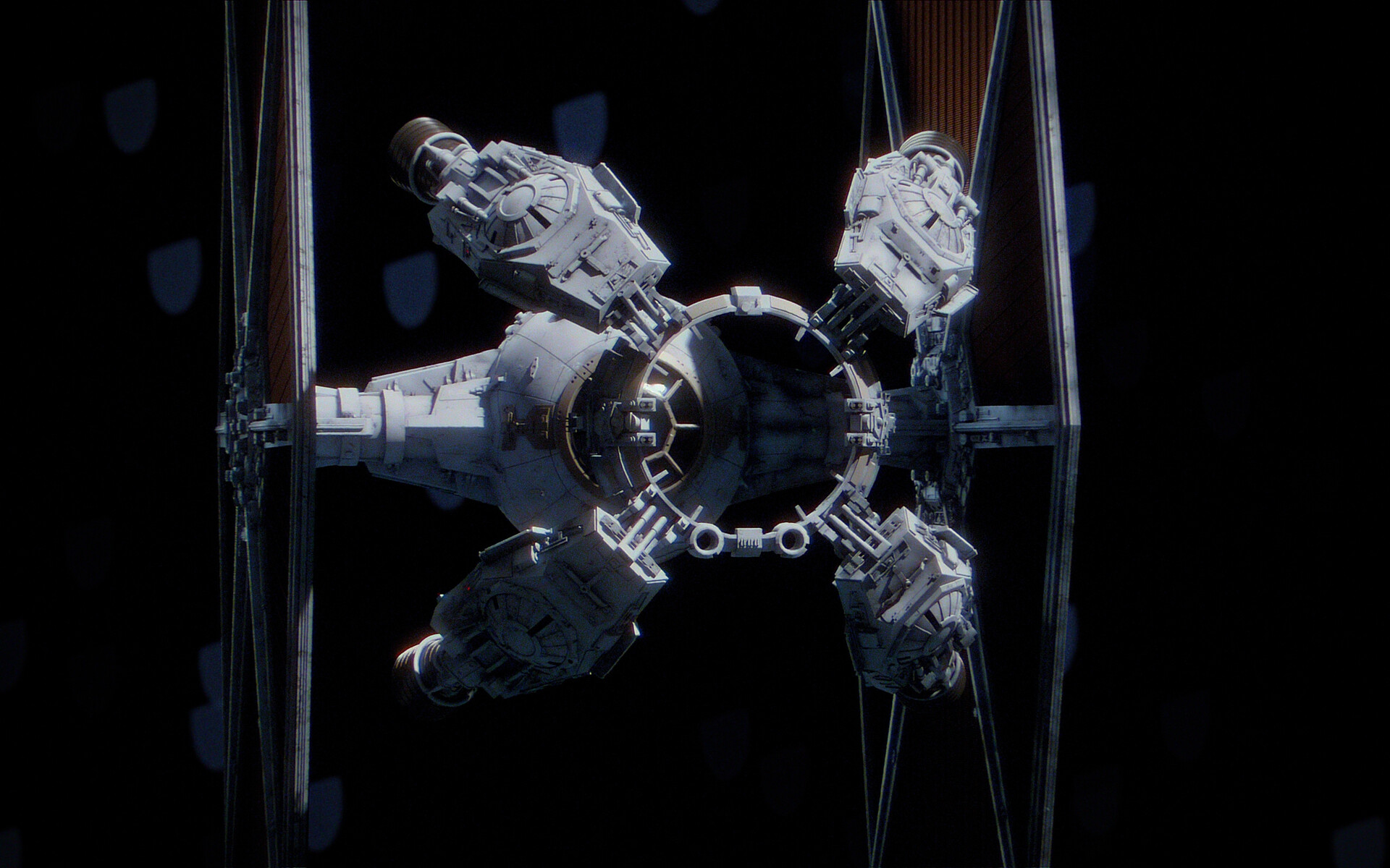 Tie hotsell fighter ring