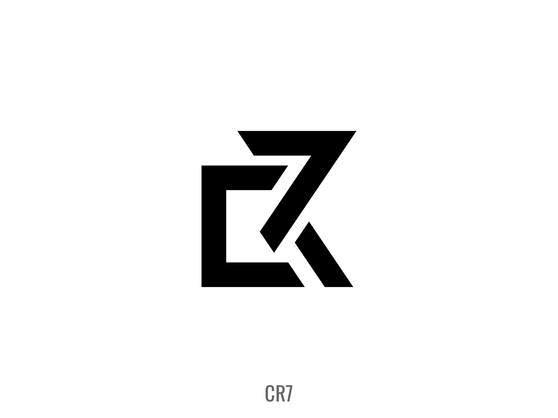 Jowel Ahmed Cr7 Logo Concept