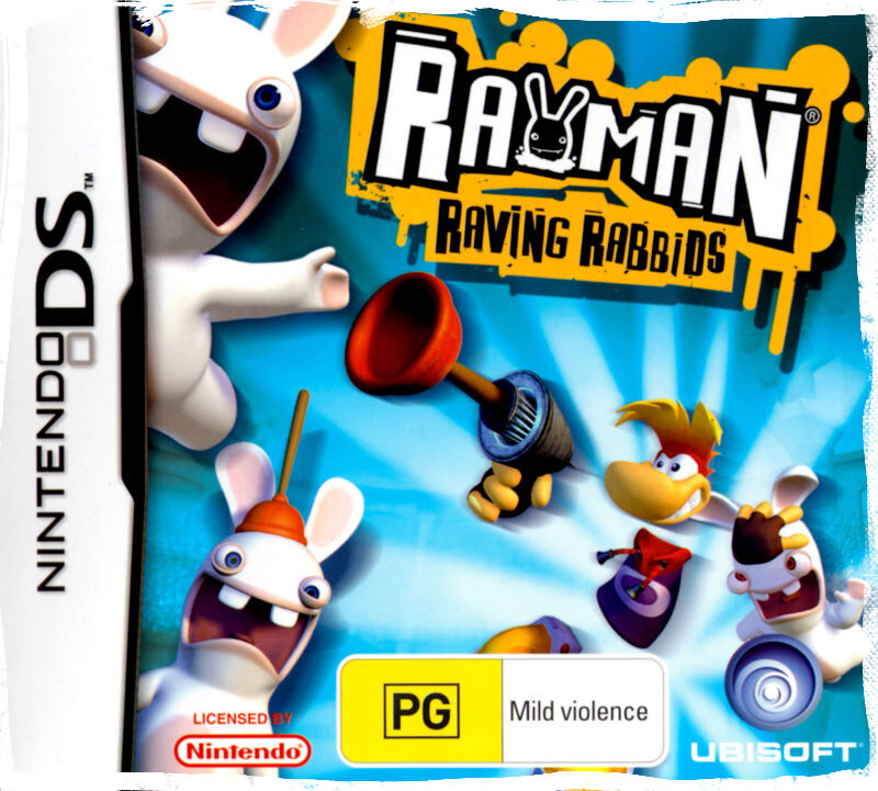 Rayman: Raving Rabbids (Nintendo DS)