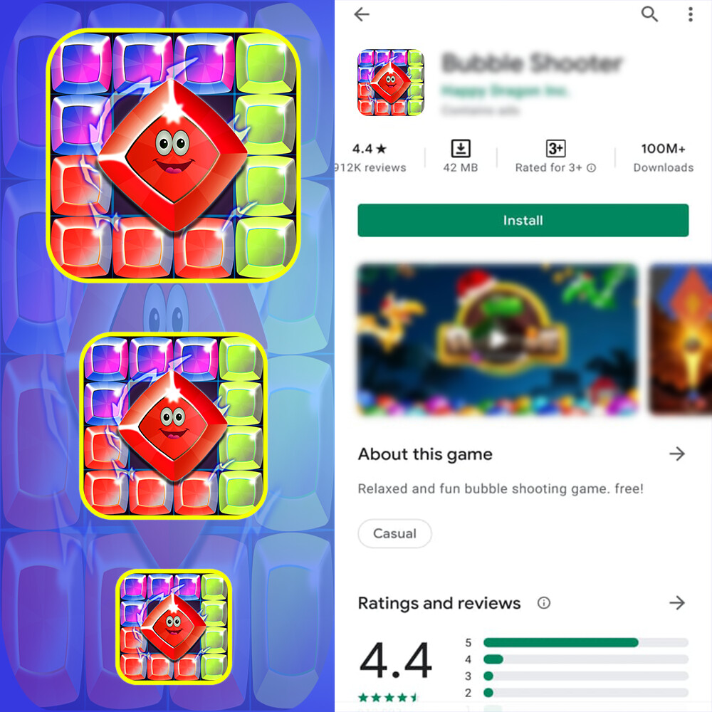 ArtStation - Puzzle Icon game