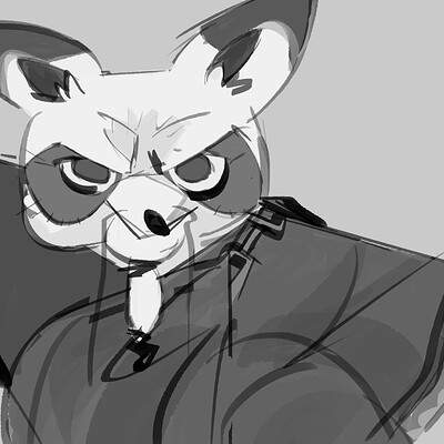Shifu ( Kung Fu Panda )