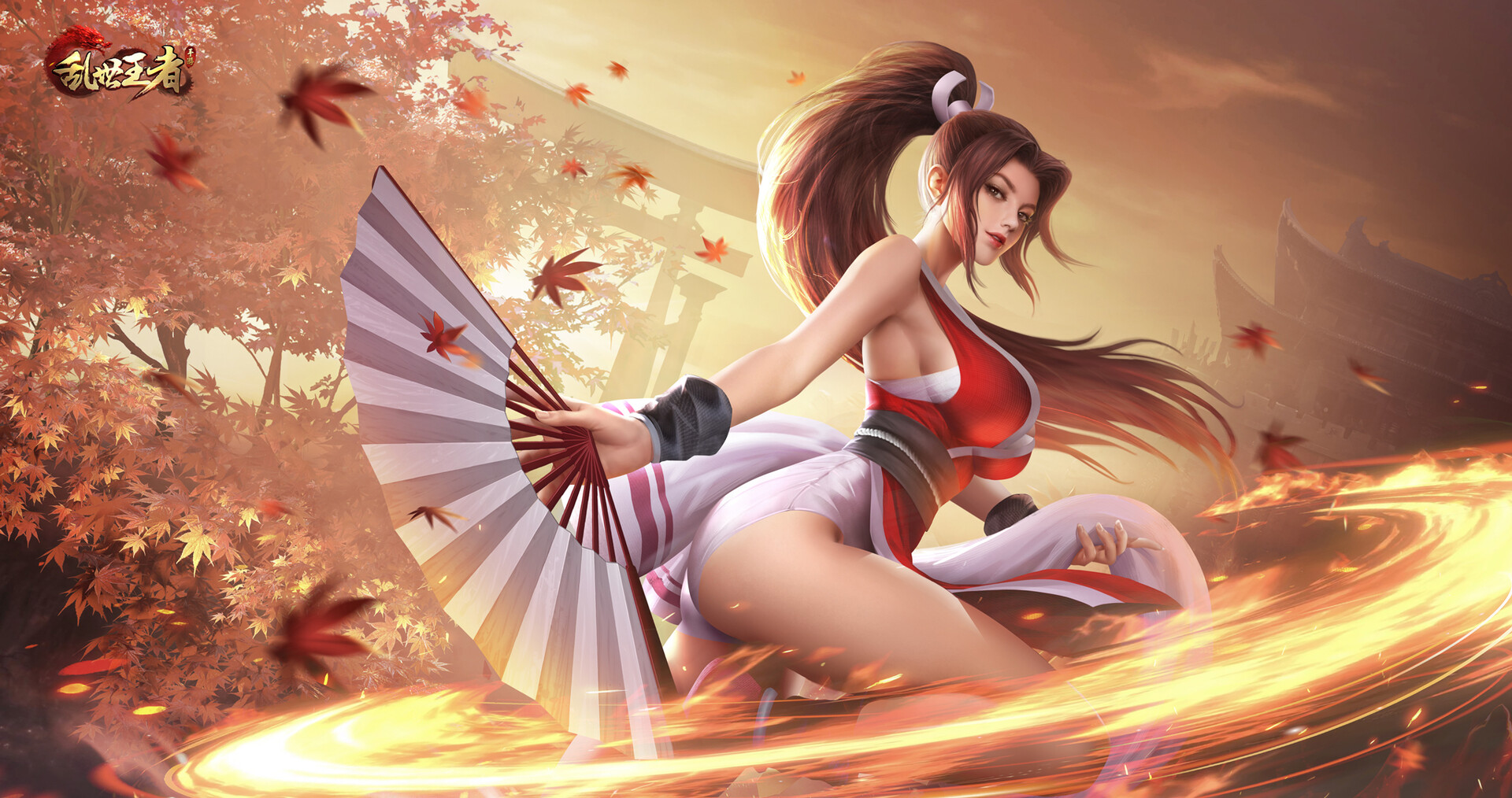 不知火舞by Mu Si | Search by Muzli | Search by Muzli