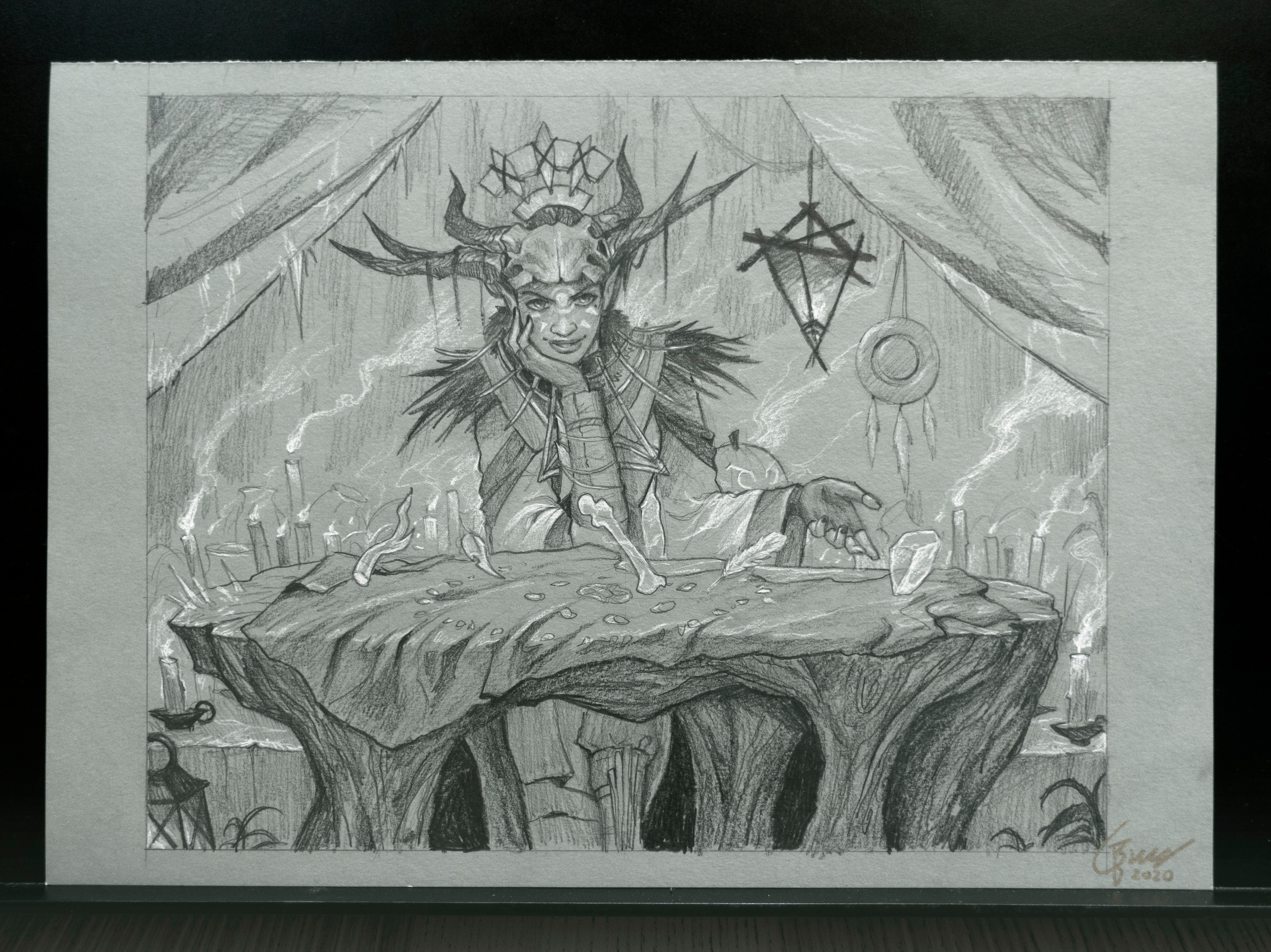 Traditional Sketch