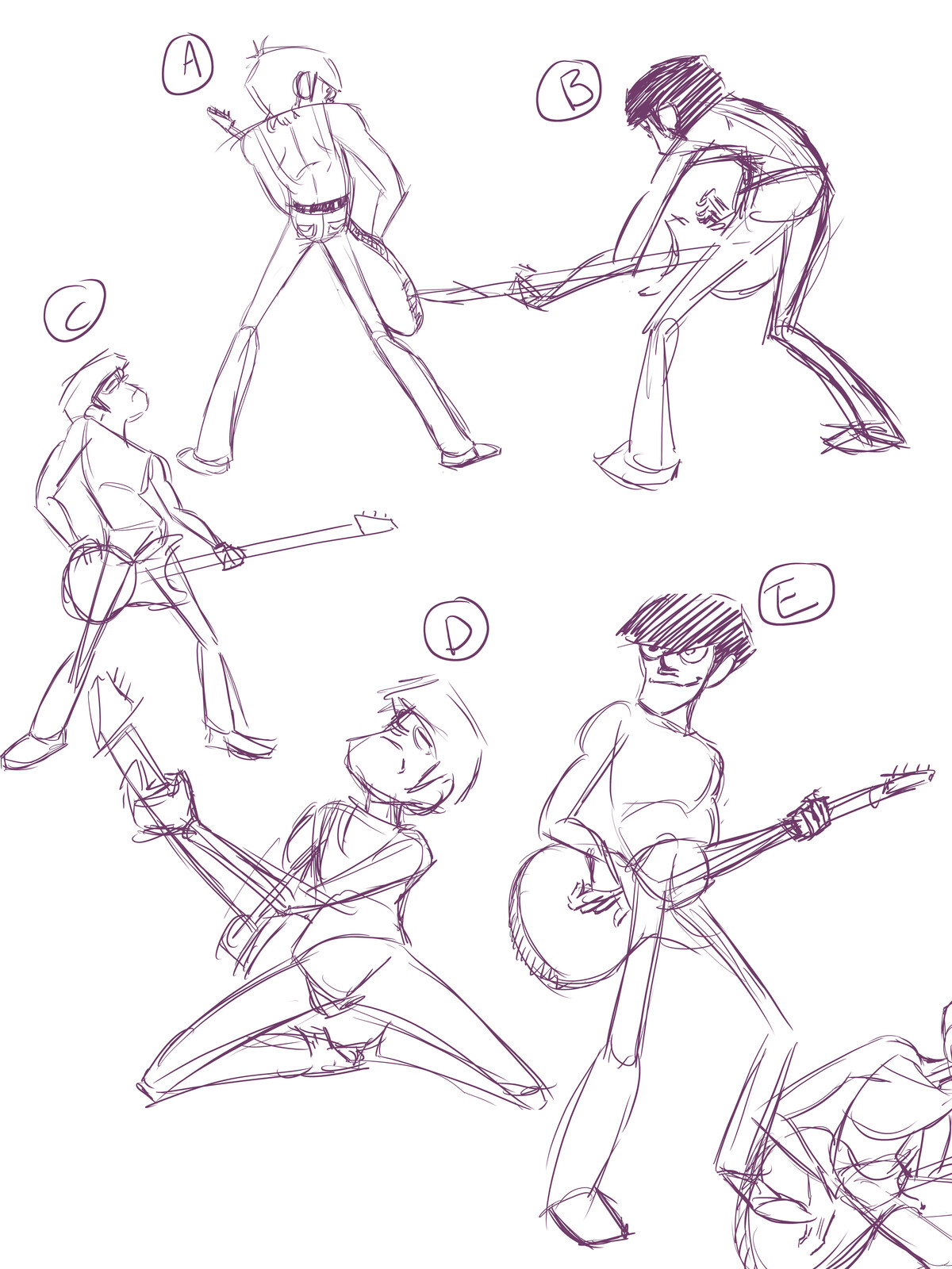 Character sketch+ ideas