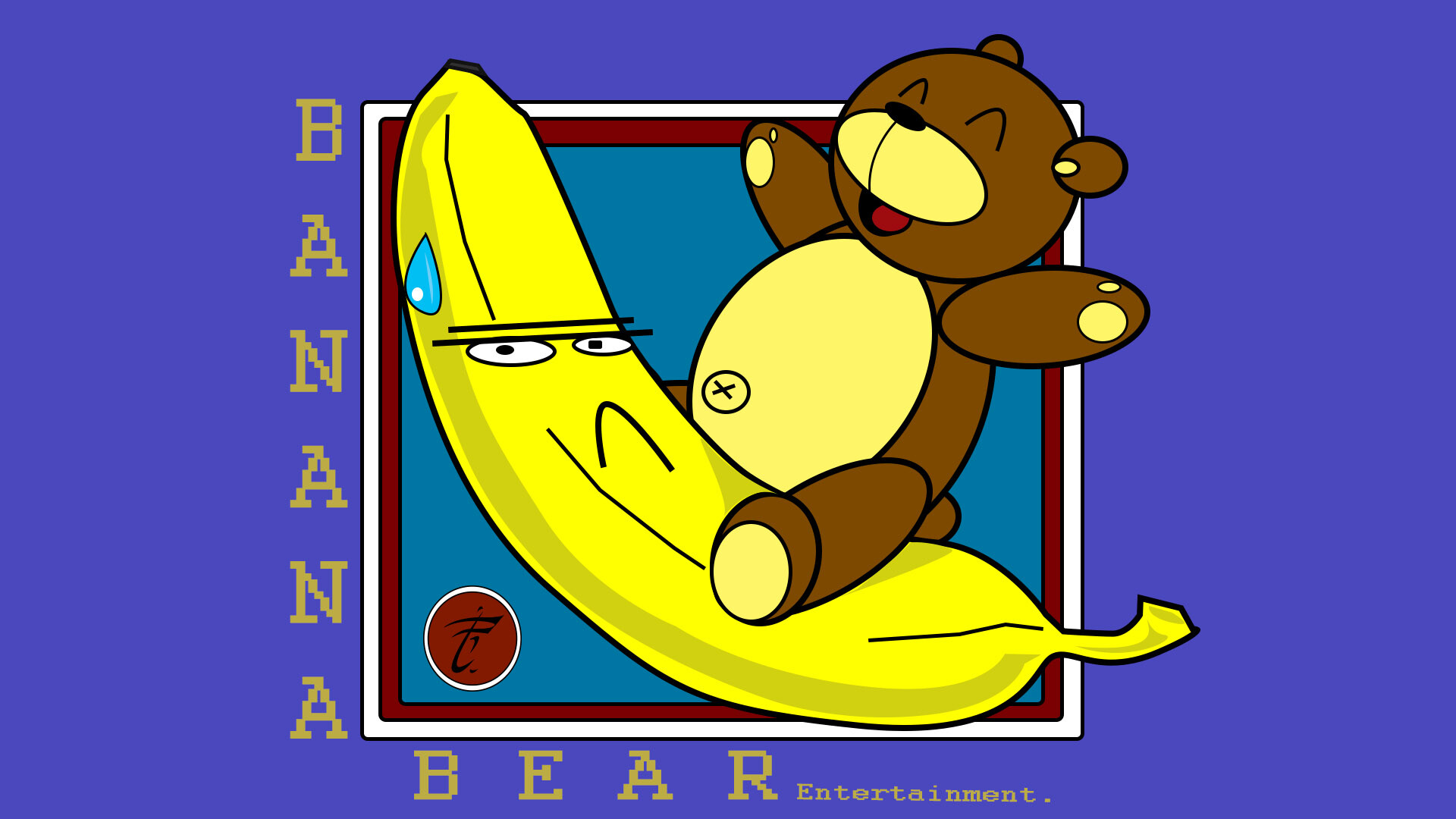 ArtStation My Logo Banana Bear