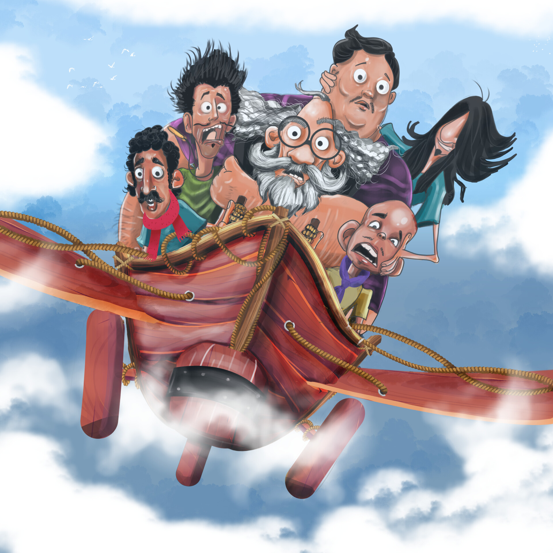 ArtStation Mahadana muththa the Dadumonara (air craft)