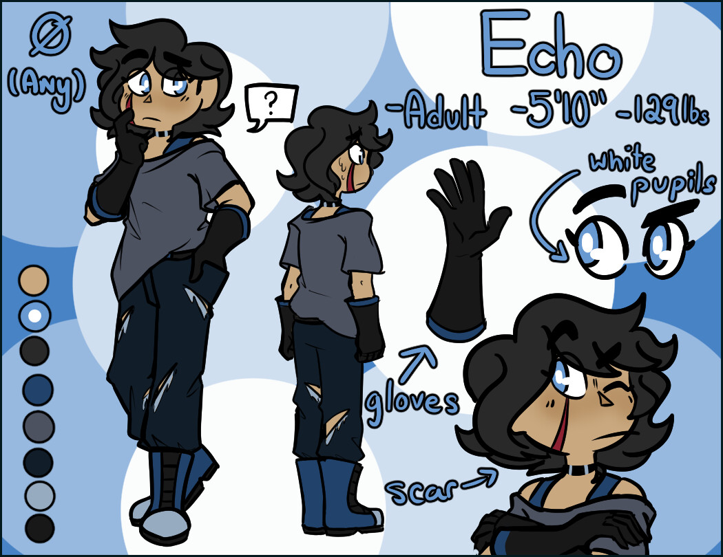 Ryan Shada Artfight Reference Sheets (2021)