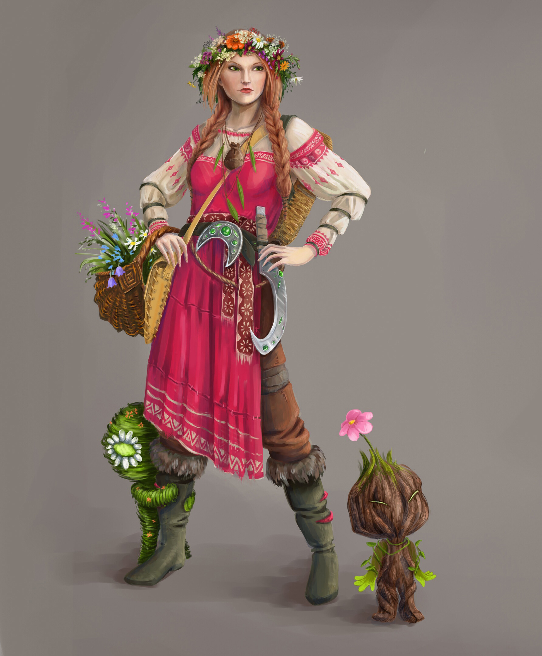 ArtStation - травница