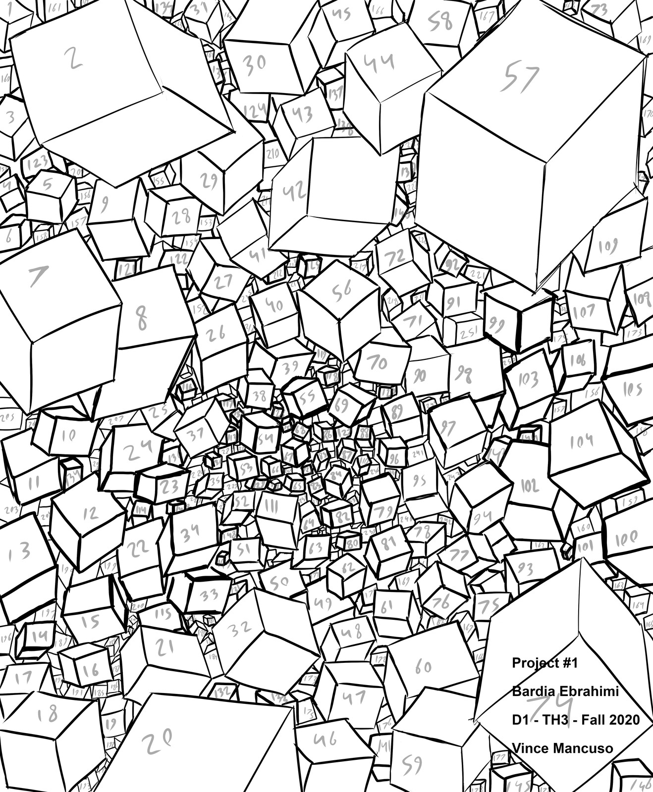Project 1
Bardia Ebrahimi
D1 - TH3 - Fall 2020
Vince Mancuso