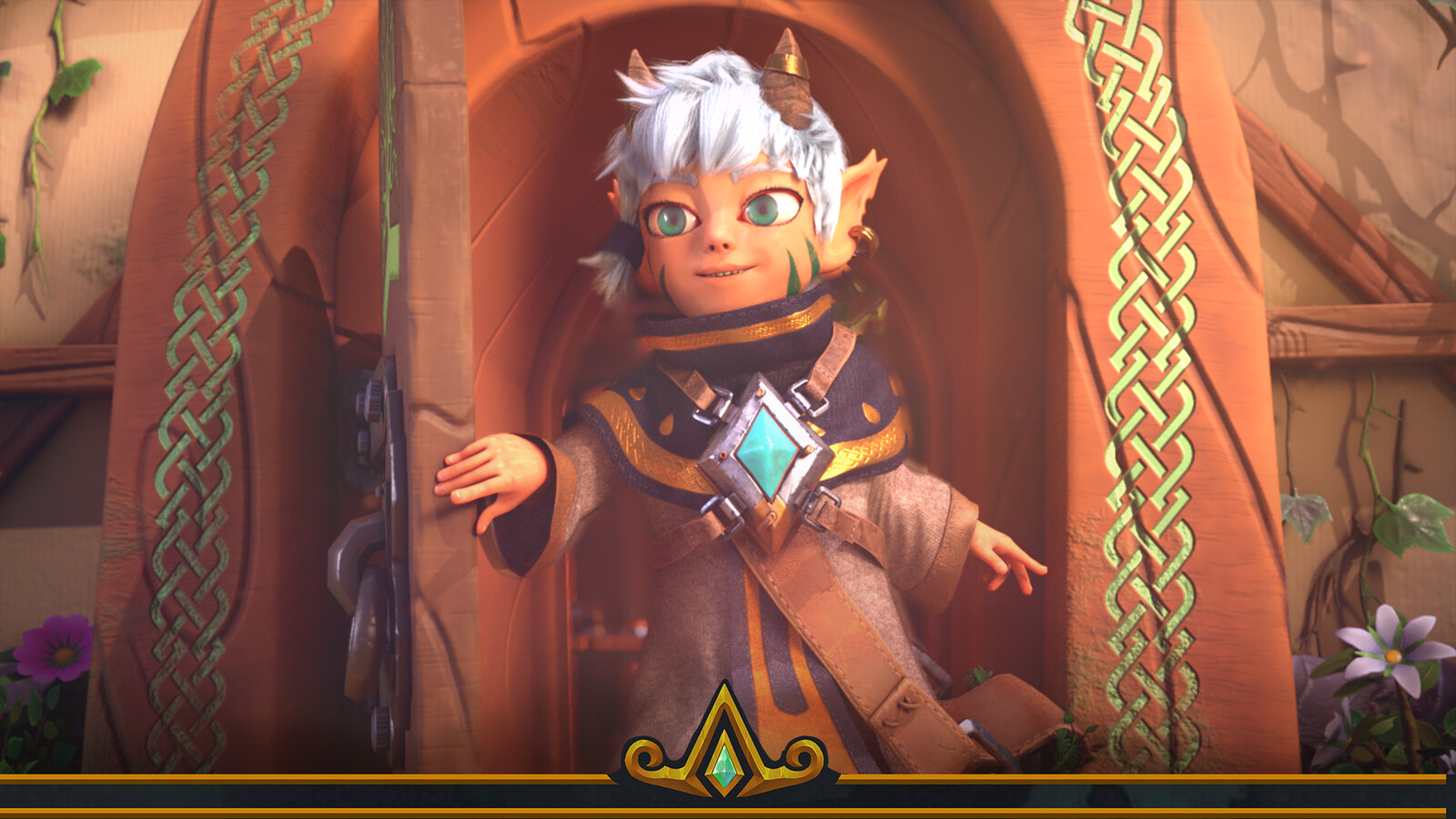 Character medium shot