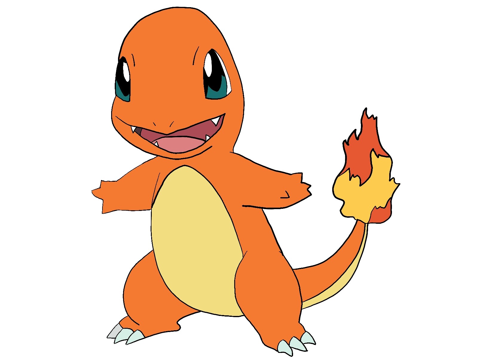 ArtStation Charmander