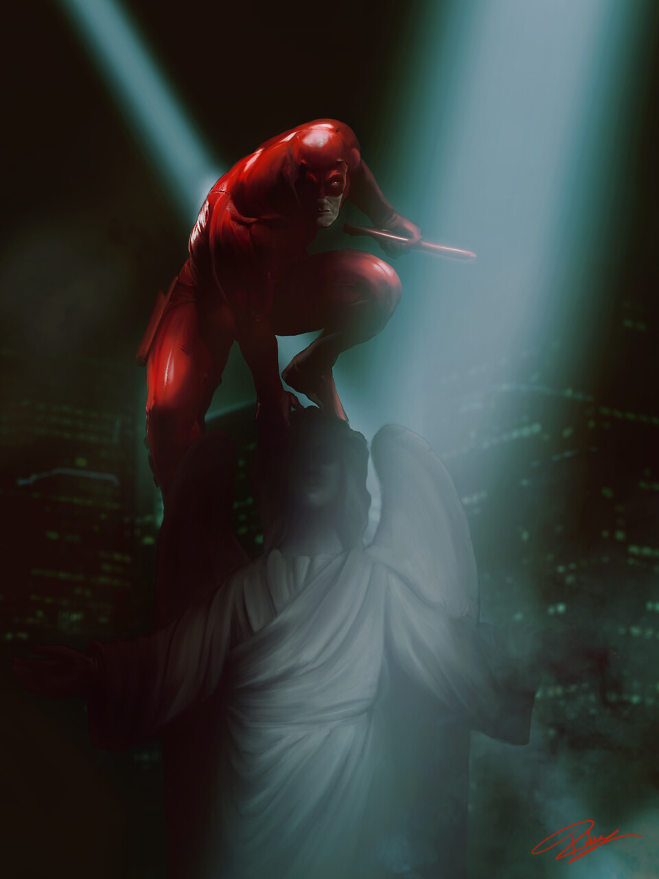 ArtStation - Daredevil