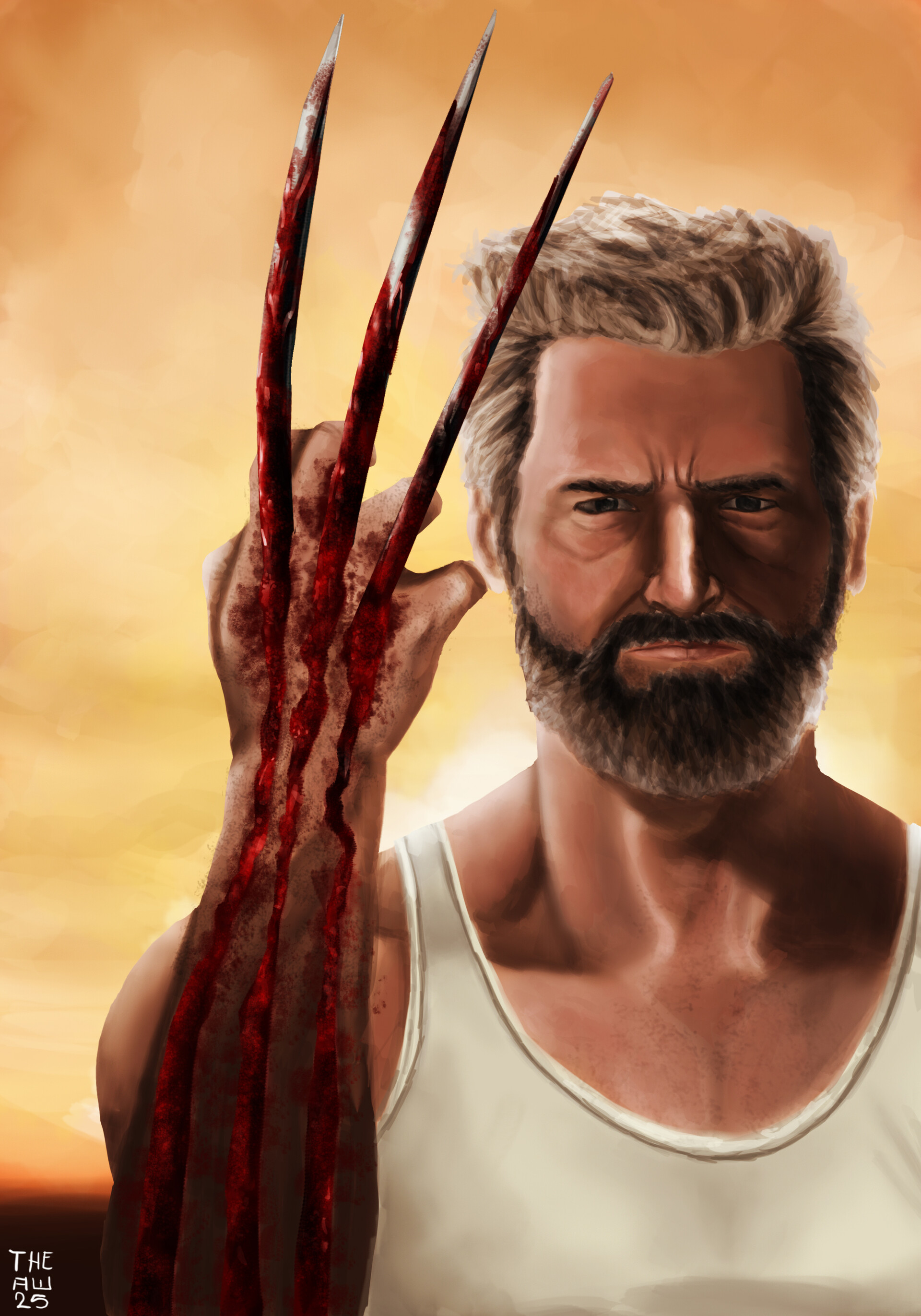 ArtStation - OLD MAN LOGAN