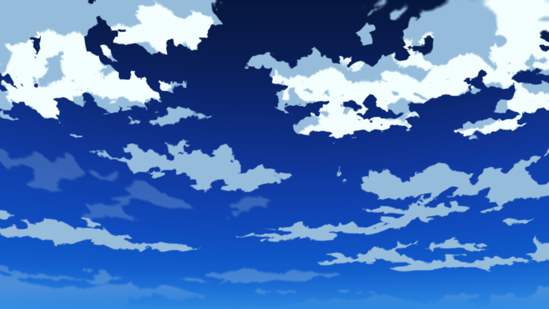 Kurokawa Takashi - 2D特效作画/ 2DFX0062120-sky&cloud_type
