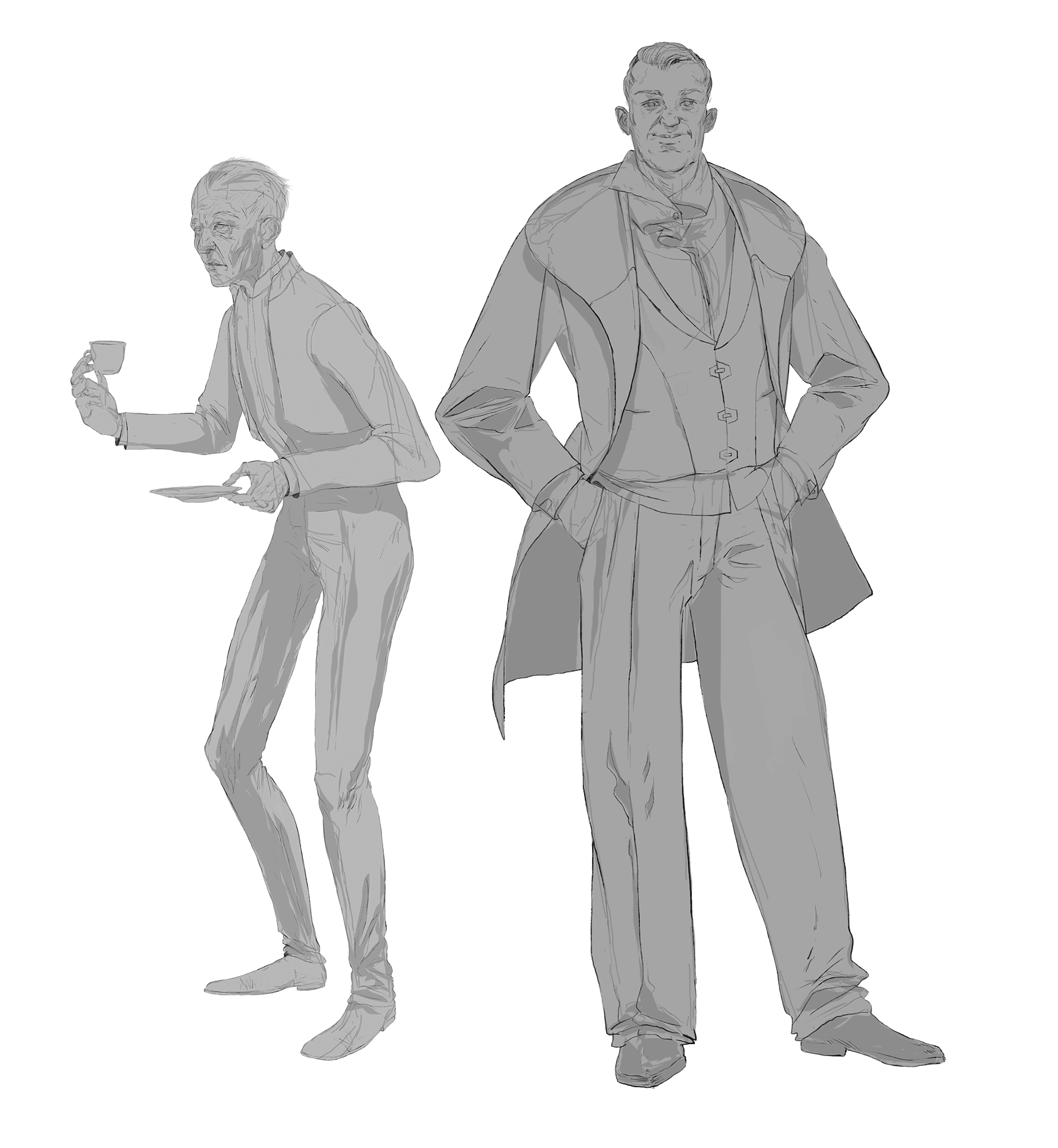 ArtStation - THE FOUNTAINHEAD - Francon and Heyer Architects