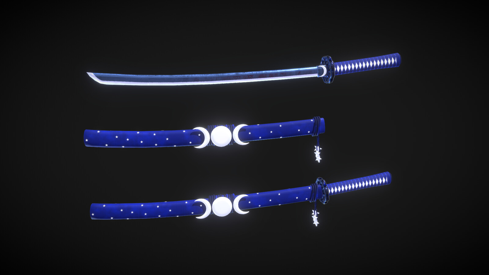 Swordtember/Slowtember - Katana Moon