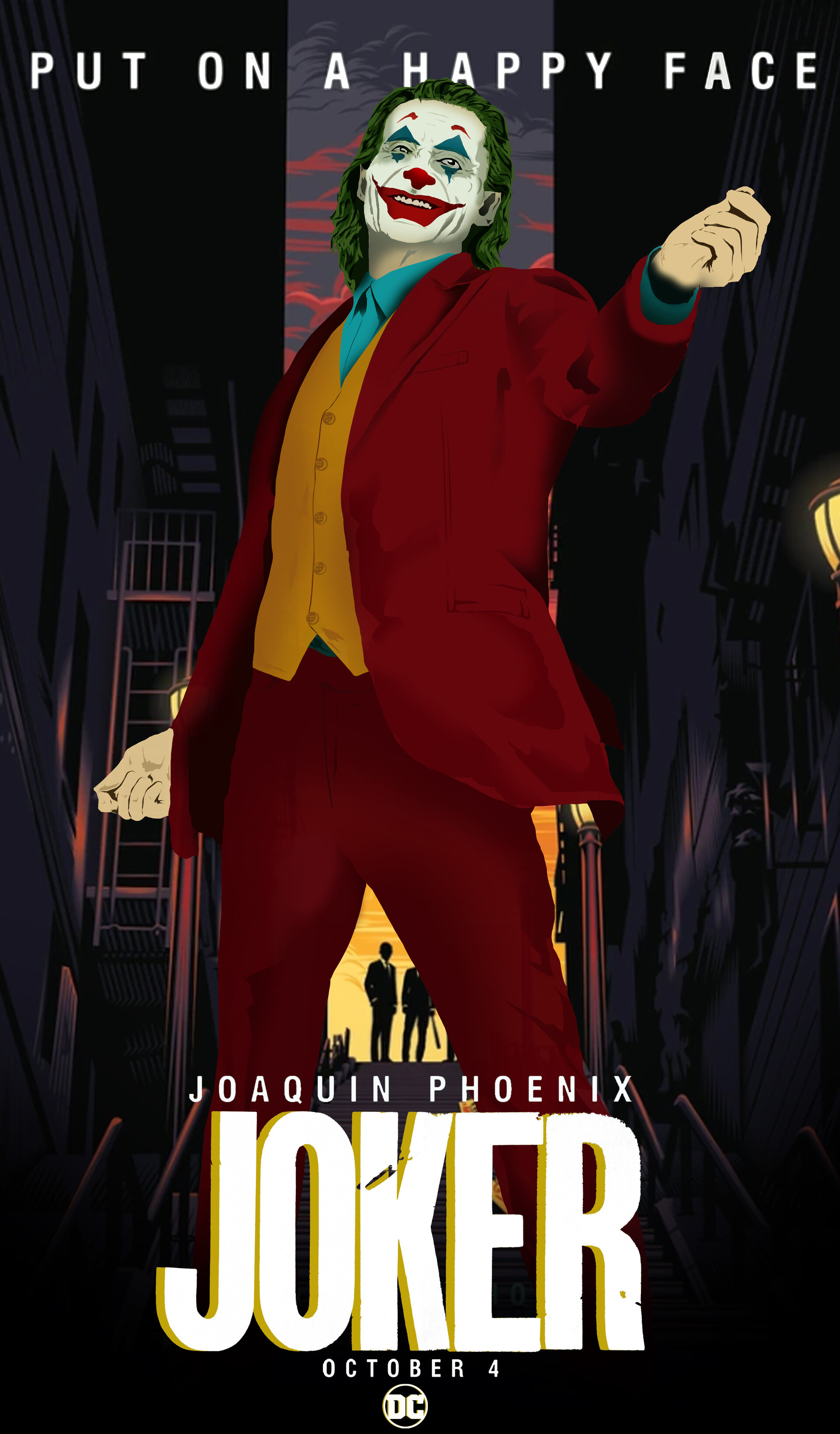 ArtStation - Joker (2019) Poster