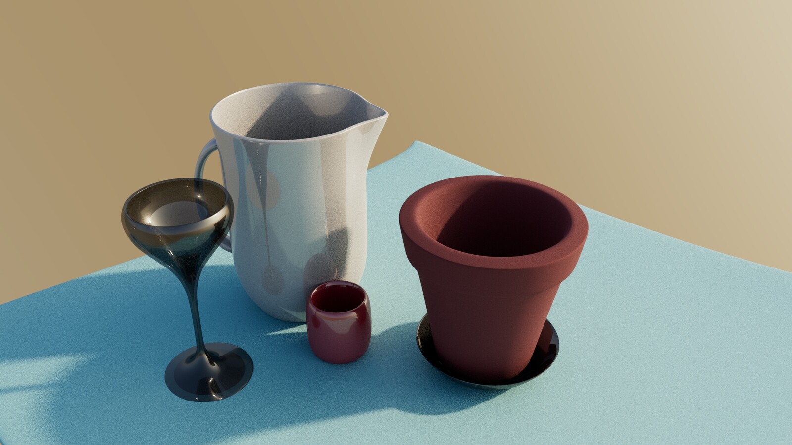 Made with Arnold engine
