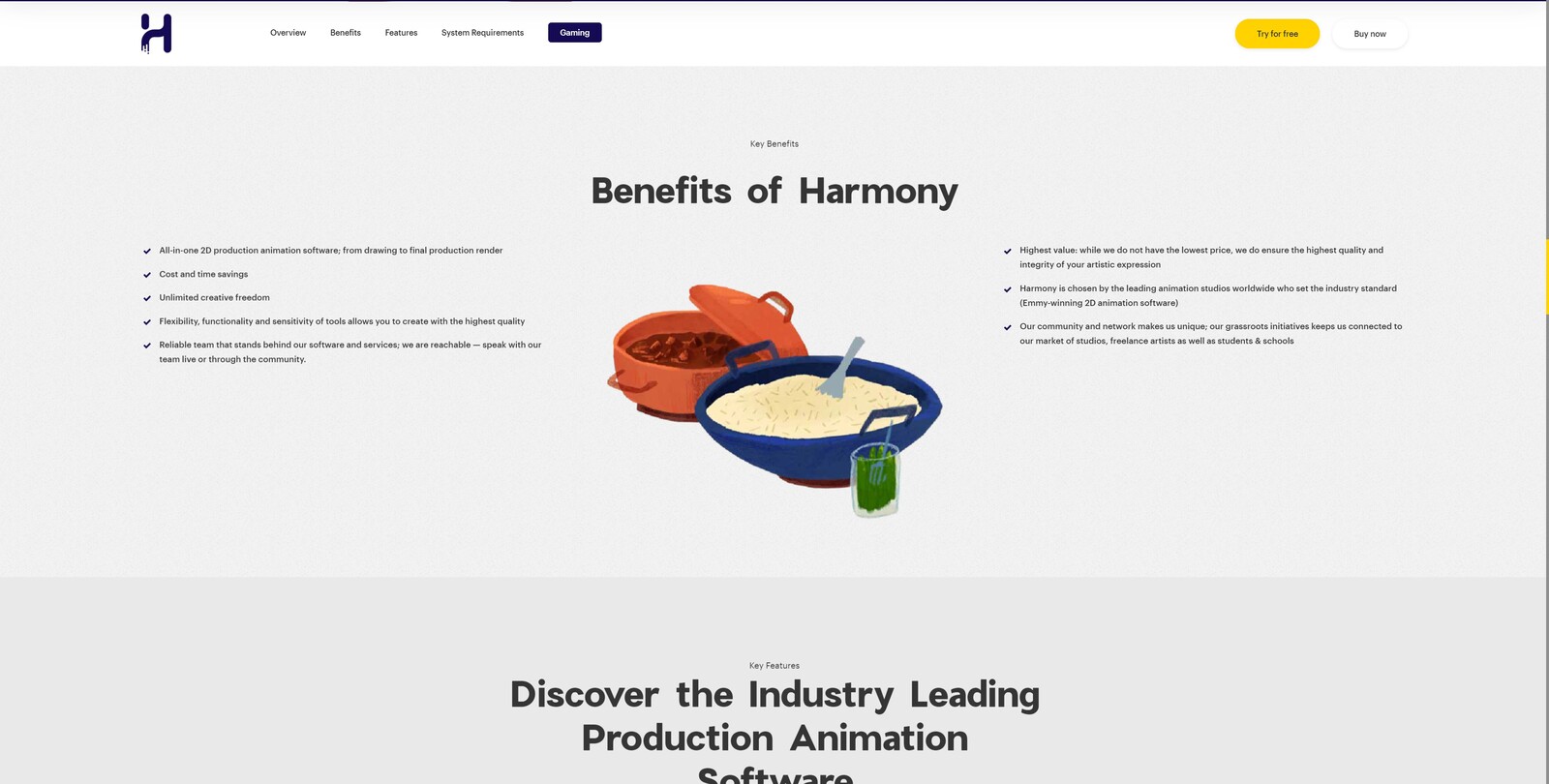 Screencap https://www.toonboom.com/products/harmony