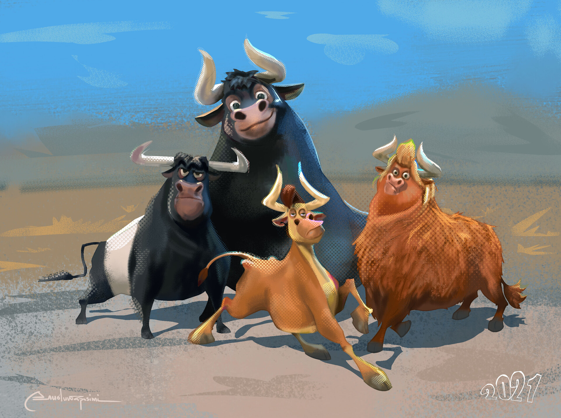 ArtStation - FERDINAND