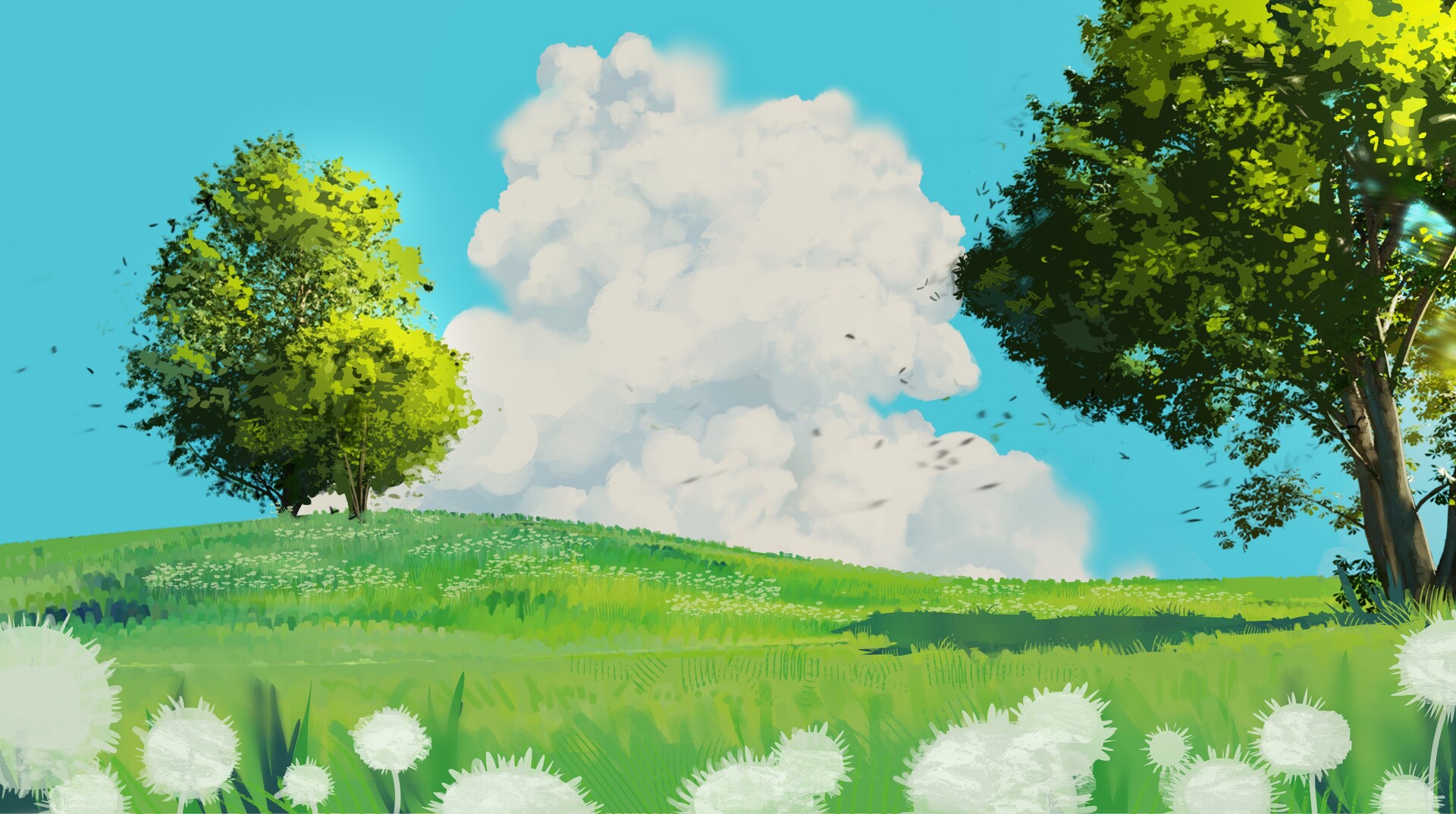 ArtStation - Green