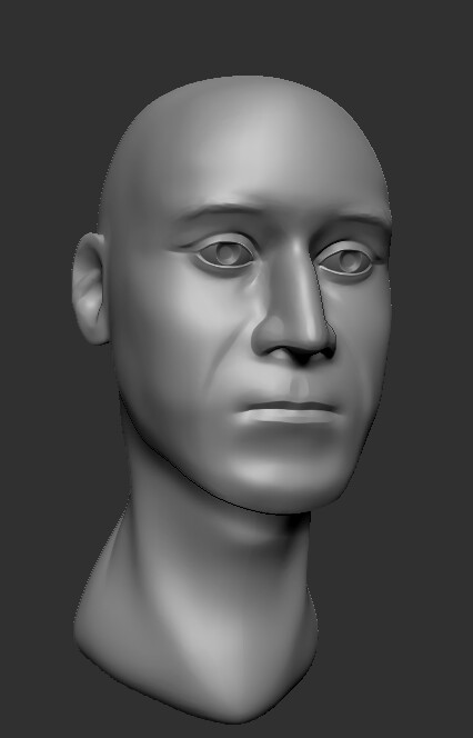 ArtStation - Alan Tudyk Lookalike Sculpt (Rough)