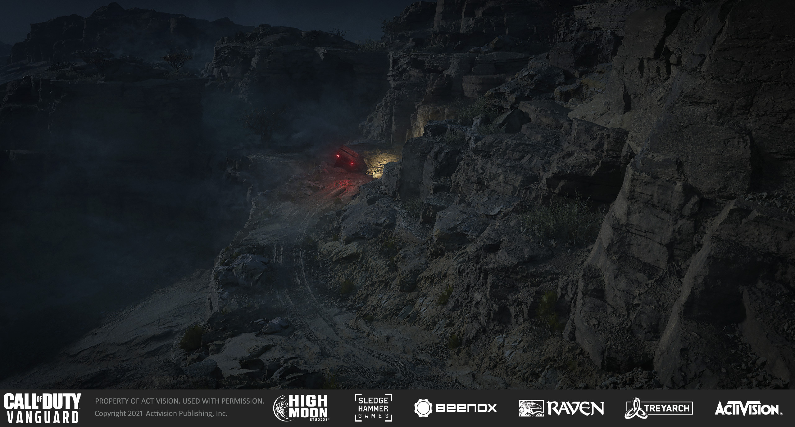 Responsible for ground textures, material calibration and processing some of the photogrammetry assets. Shoutout to Dan Kit as he was the level artist on this.



