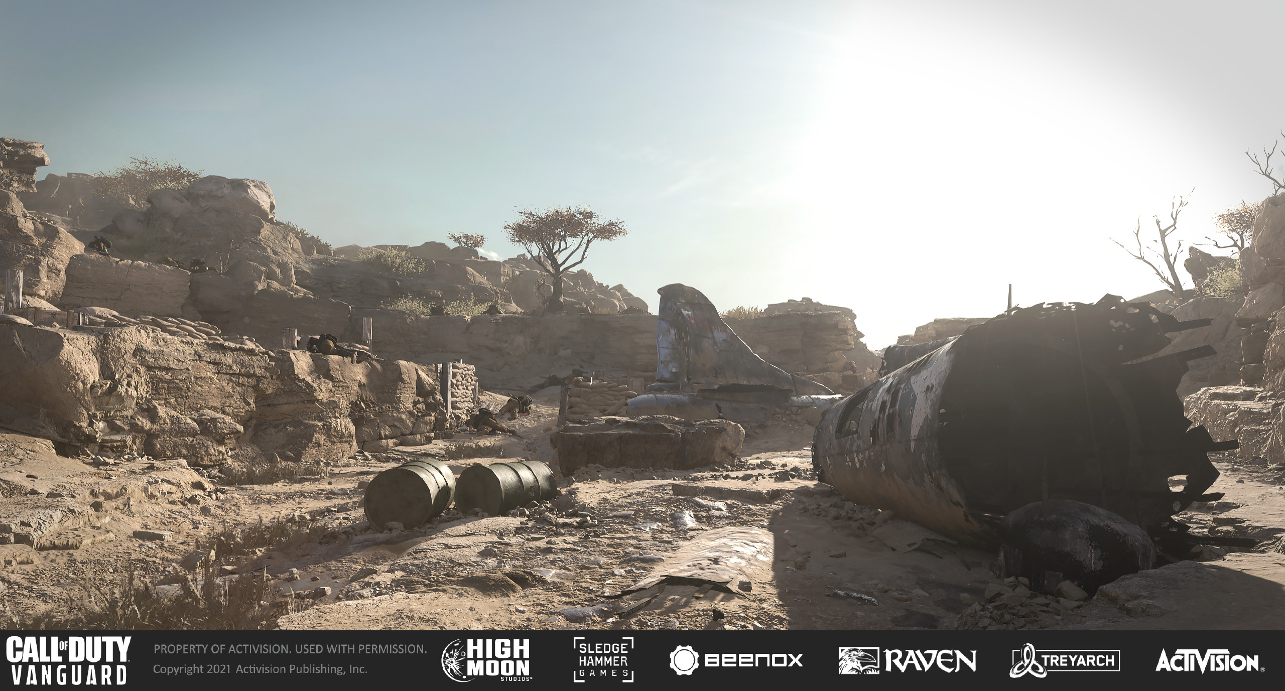 Responsible for ground metal debris material and color correction of existing assets. Shoutout to https://www.artstation.com/akulovdenis as he was the level artist on this.