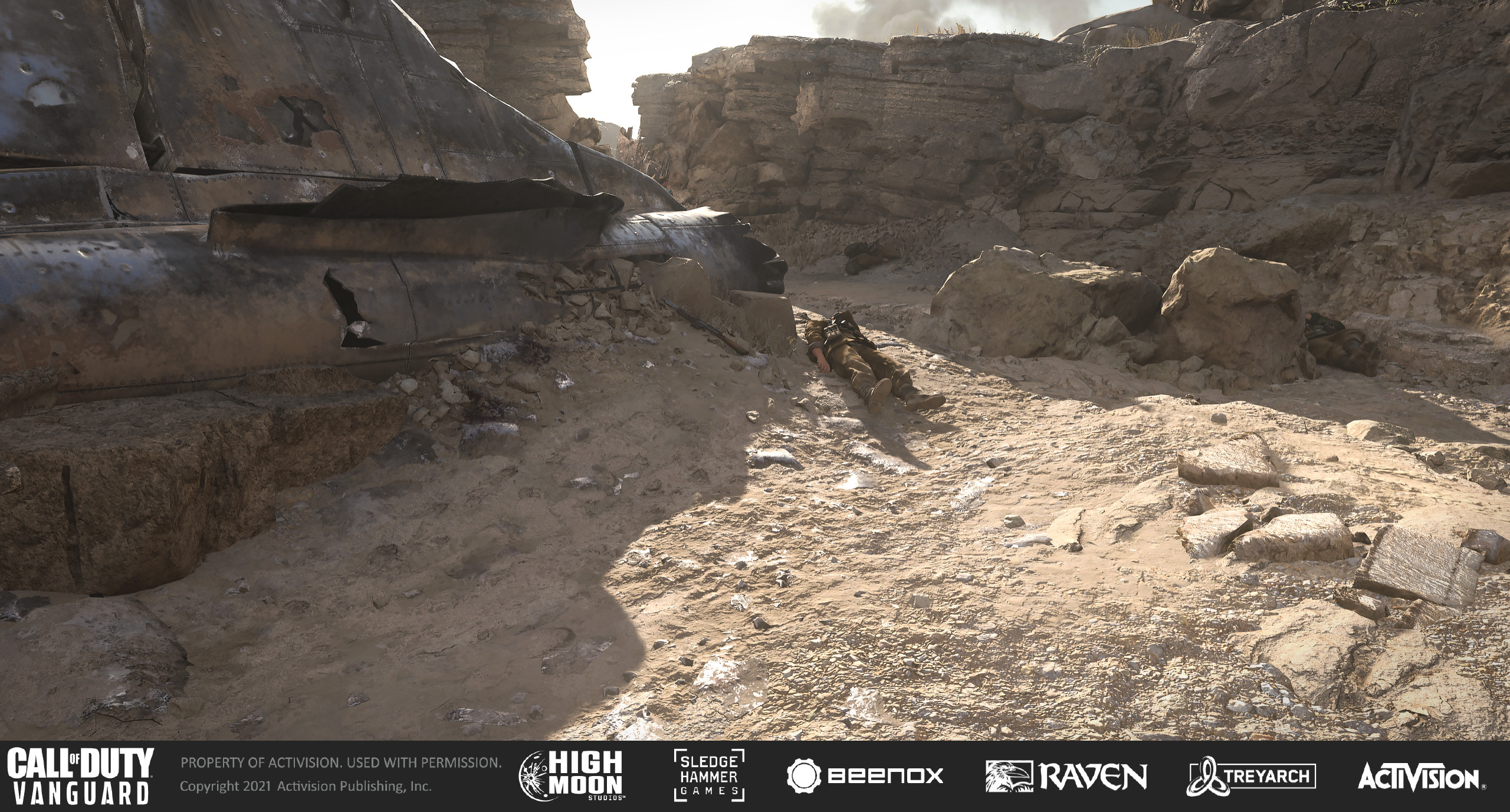 Responsible for ground metal debris material and processing photogrammetry assets. Shoutout to https://www.artstation.com/akulovdenis as he was the level artist on this.