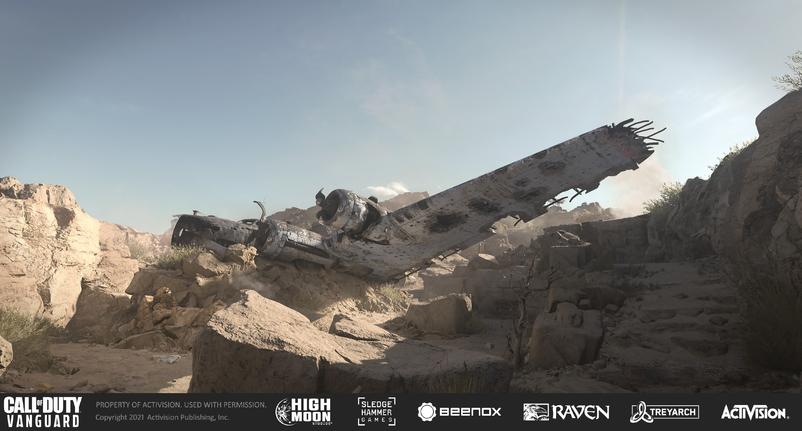 Responsible for material support and material calibration for most of the assets. Shoutout to https://www.artstation.com/akulovdenis as he was the level artist on this.


