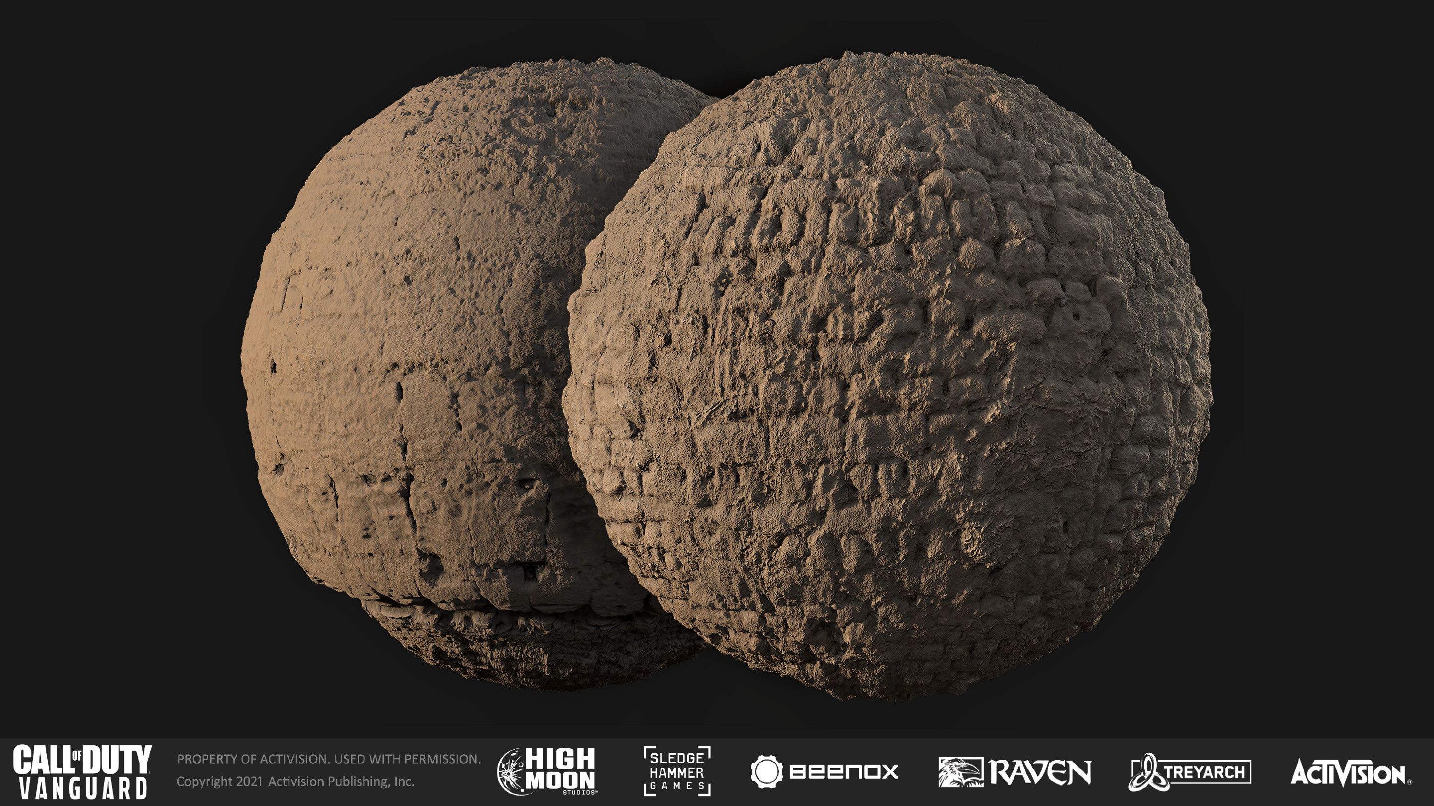 Example of the material being used https://www.artstation.com/artwork/lxBW2e