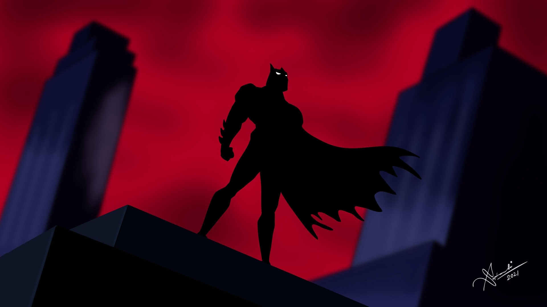 I Am Vengeance I Am The Night ArtStation - I'M VENGEANCE... I'M THE NIGHT... I'M BATMAN!