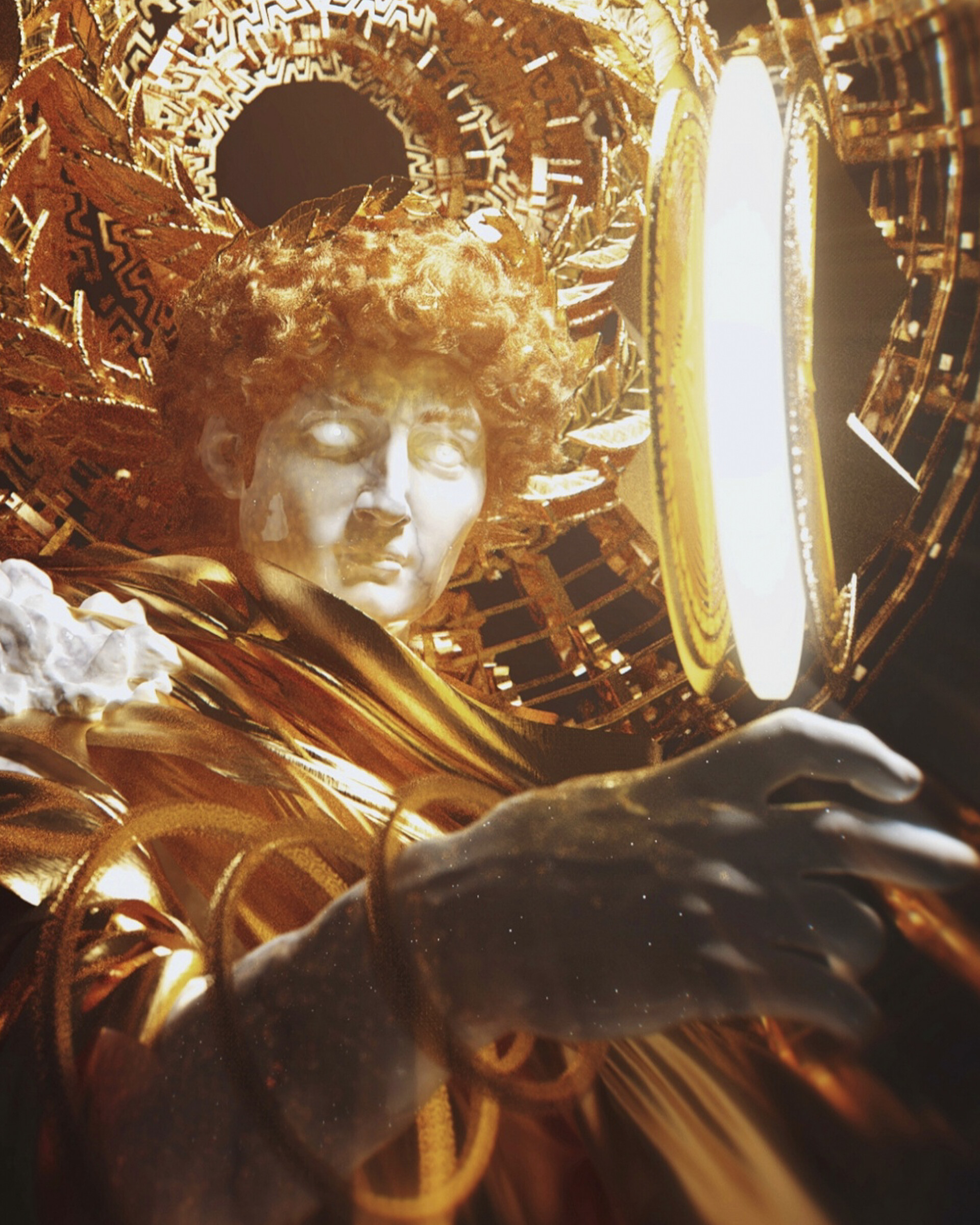 ArtStation - Crypto God