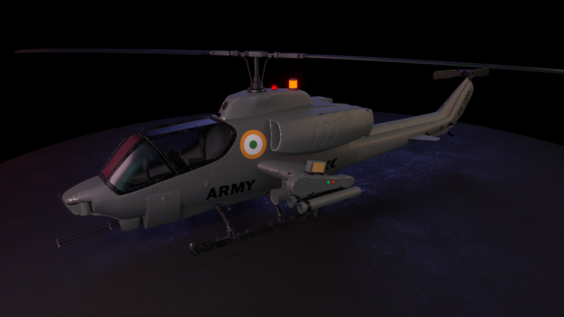ArtStation - AH-1W