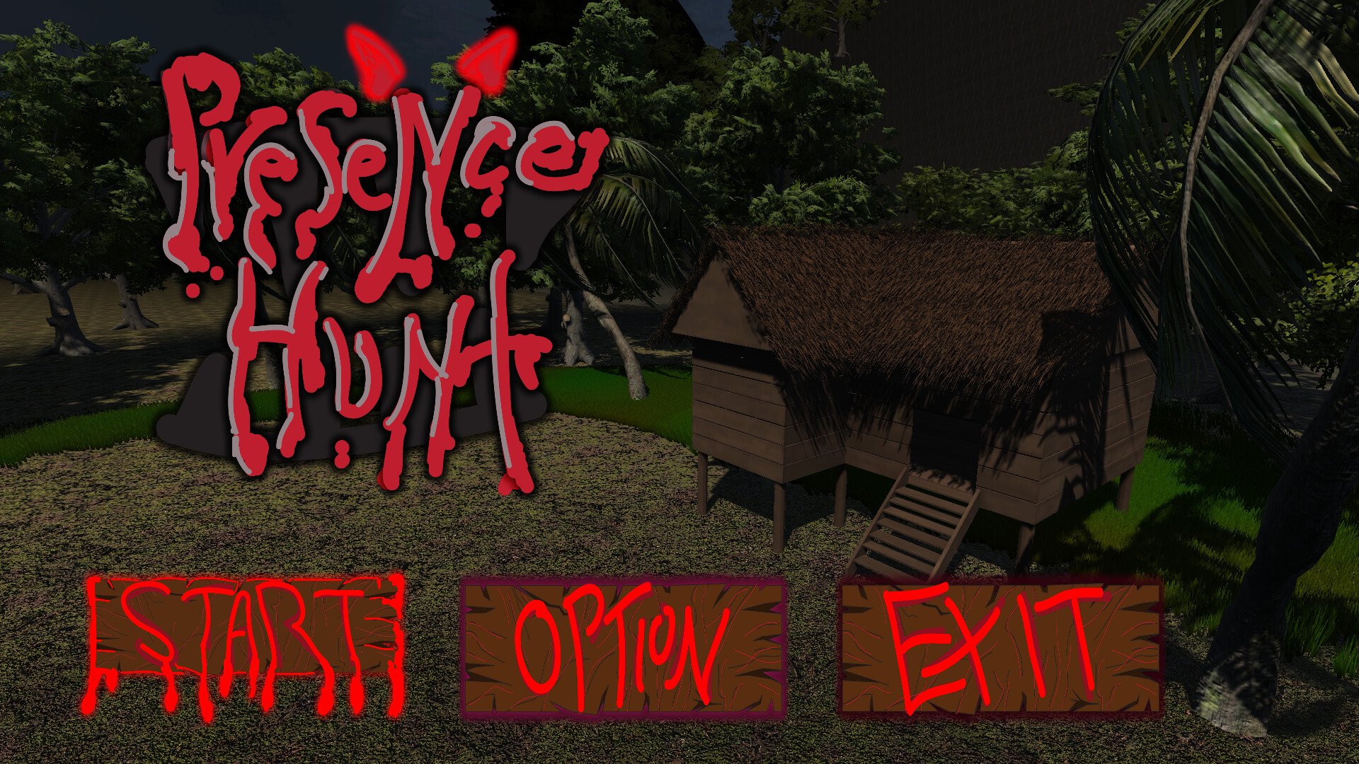 ArtStation Presence Hunt Game Final Year Project