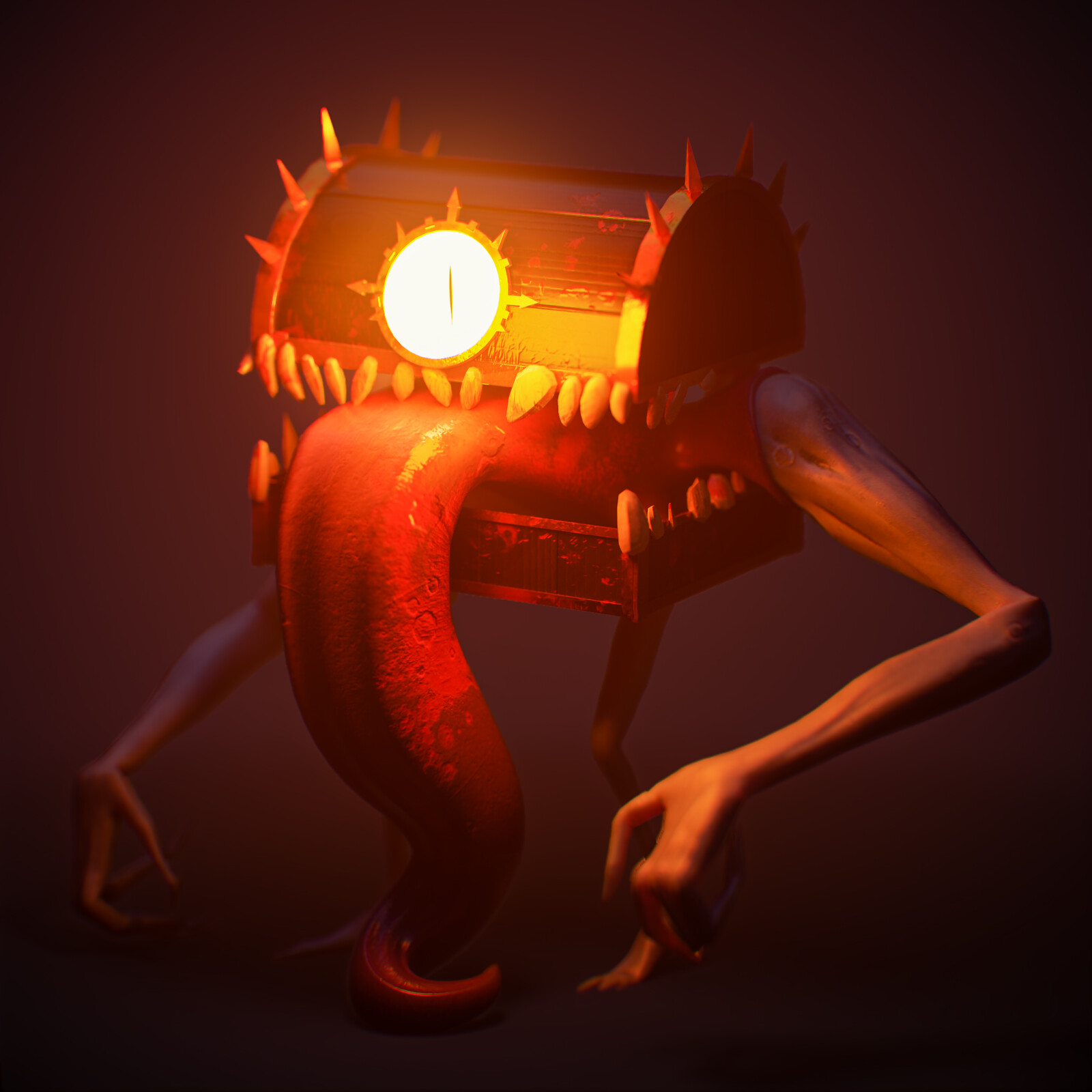 Marmoset 4 render