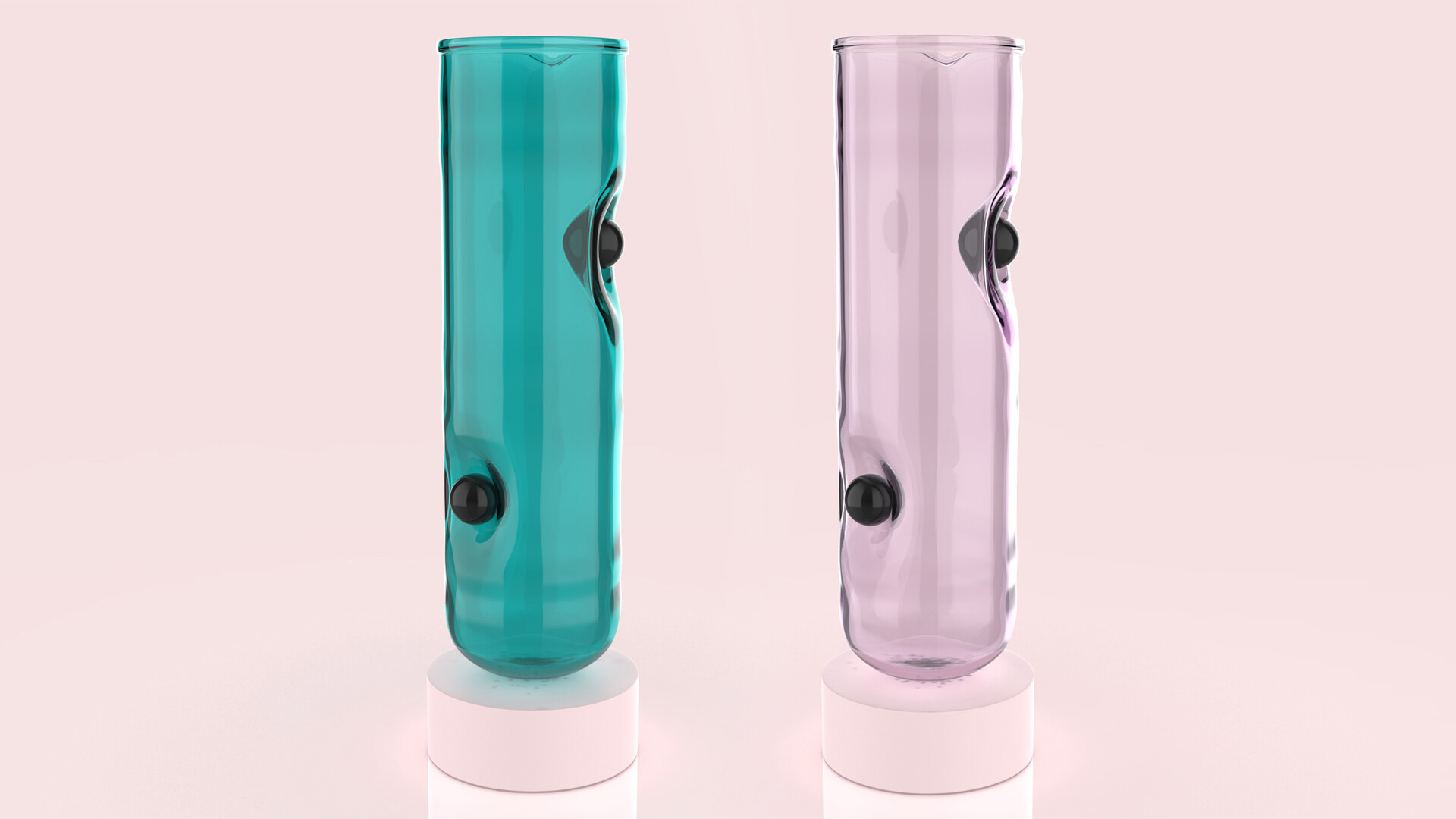 ArtStation - Glass Jars Design