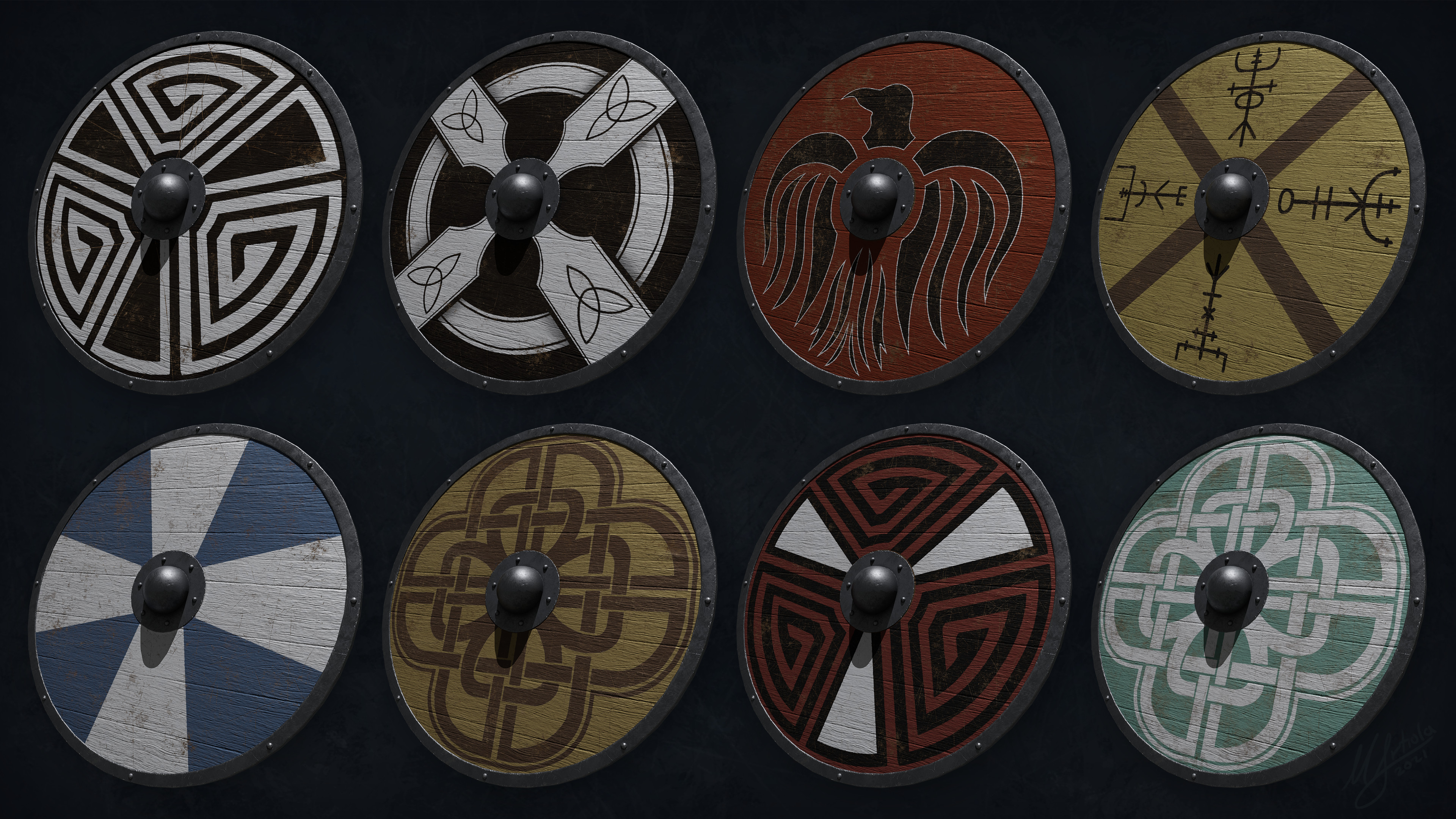 Final shields