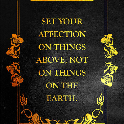 Abconcepts colossians 3 2 saatchi small