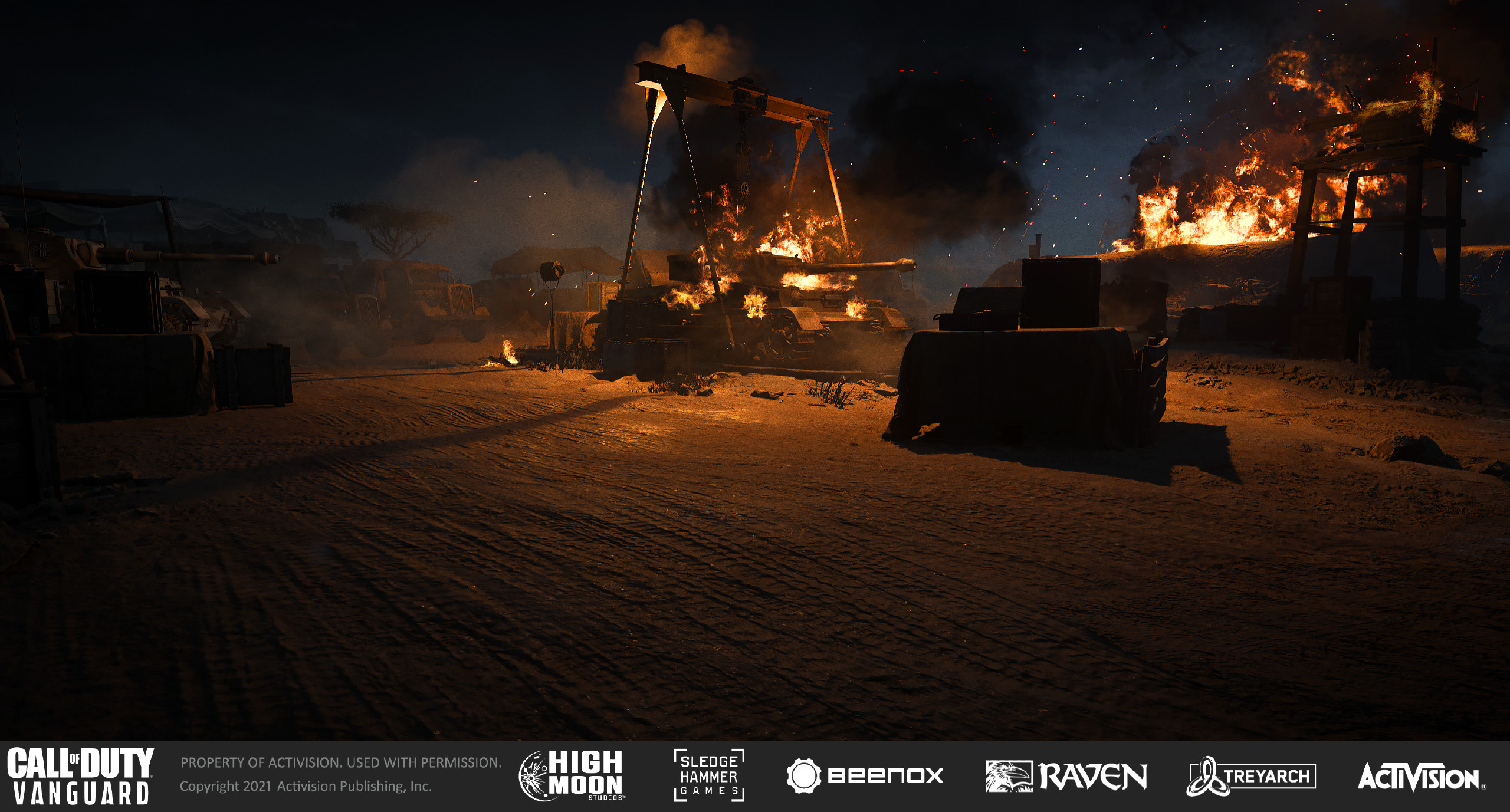 Responsible for ground textures, tire tracks and decals.  Shoutout to RJ Biglang-awa as he was the level artist on this.
